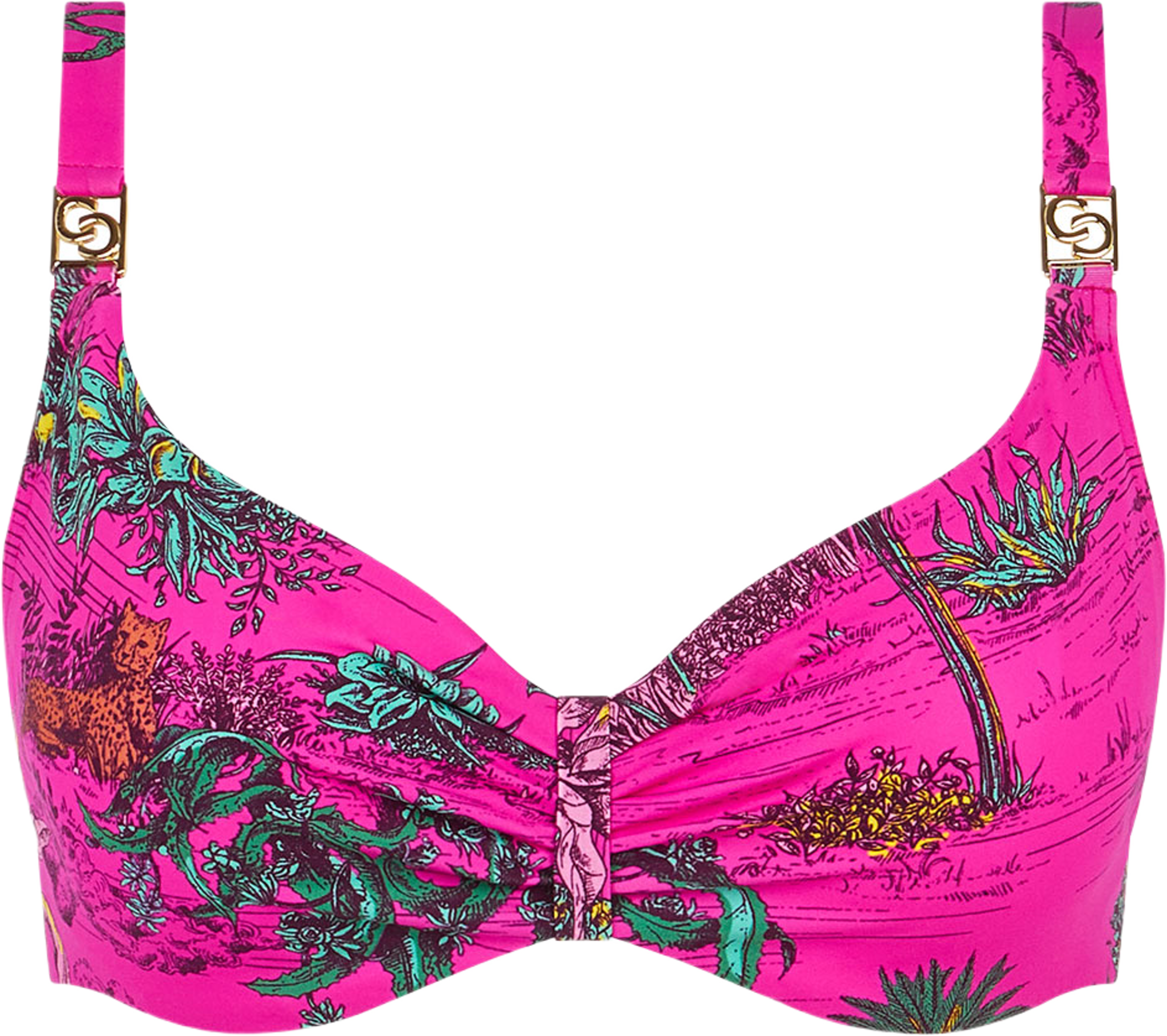 Sauvage Bikini Top