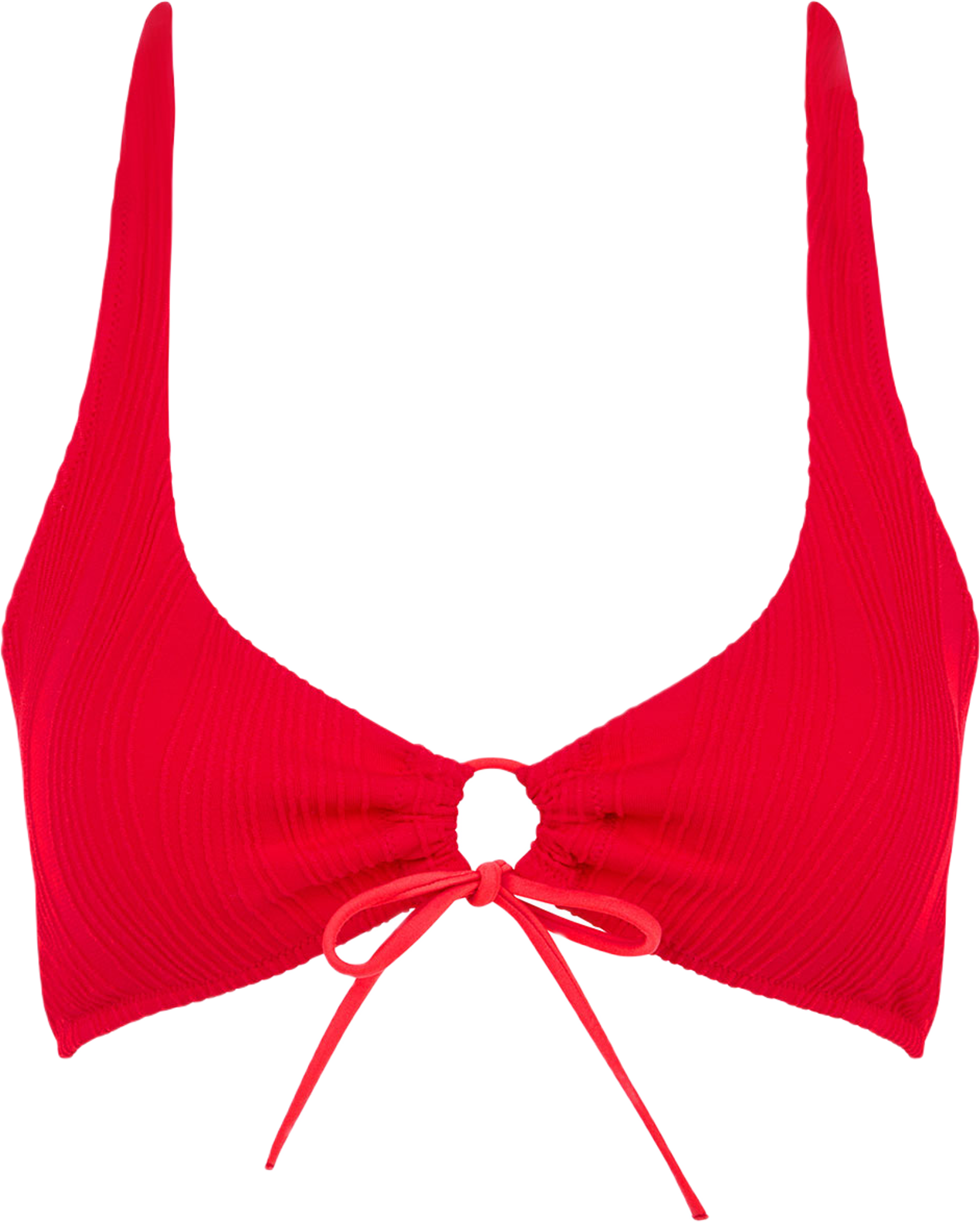 Pulp Bikini Plunge Top