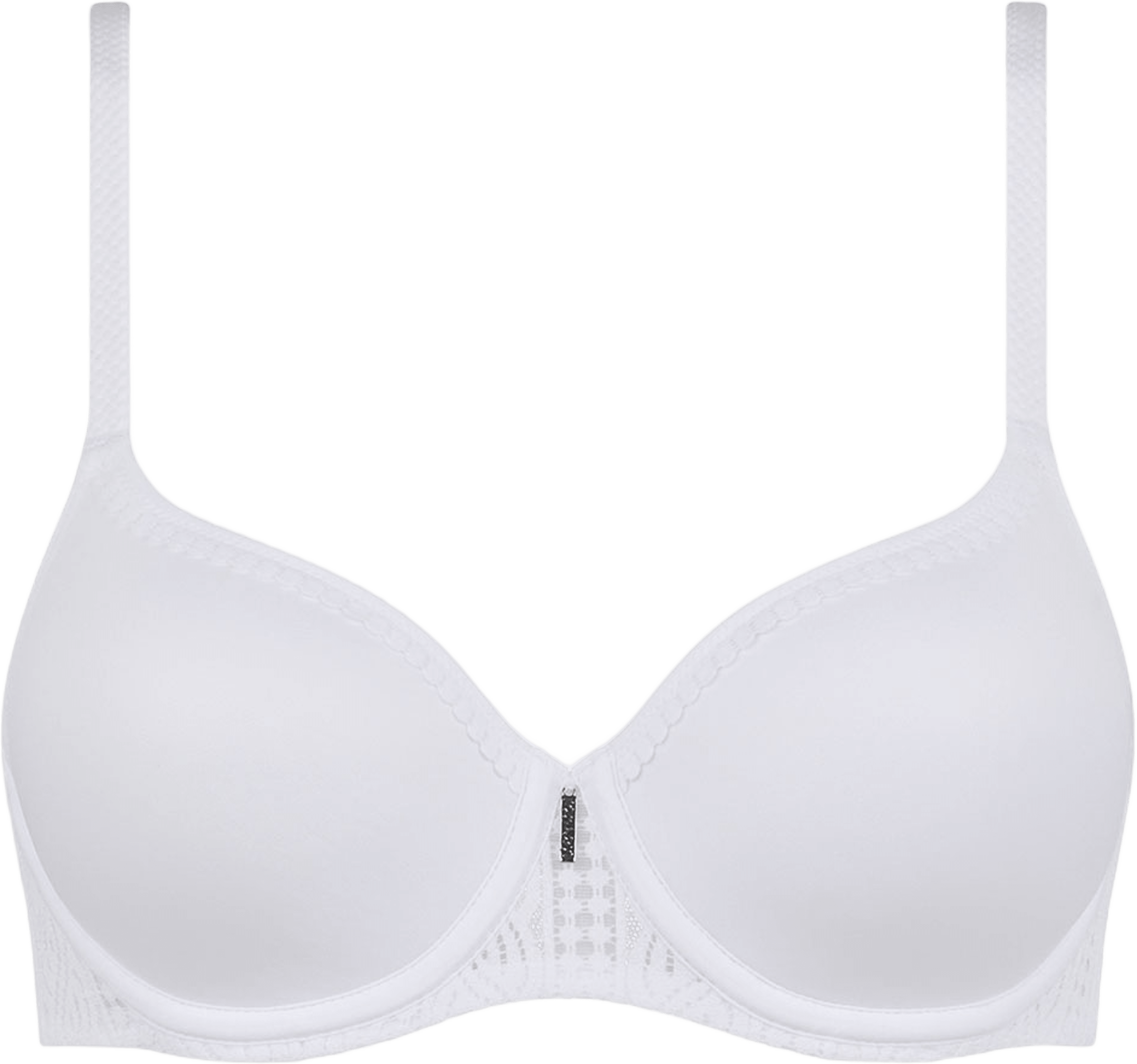 Easy Support T-Shirt Bra, från Chantelle, i färgen White. Klicka för att öppna bilden i stort format