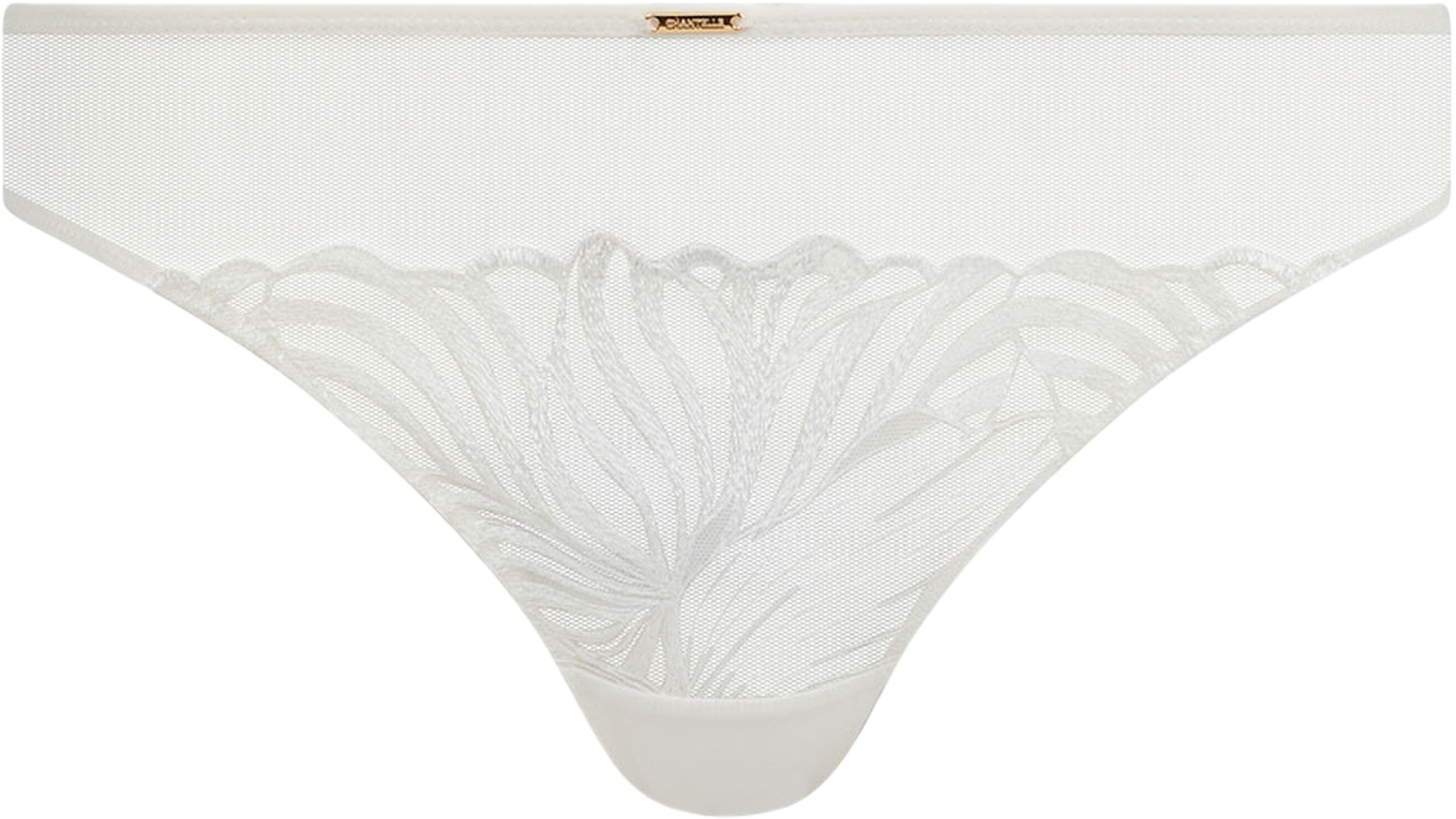 Legend Tanga, från Chantelle, i färgen Milk. Klicka för att öppna bilden i stort format