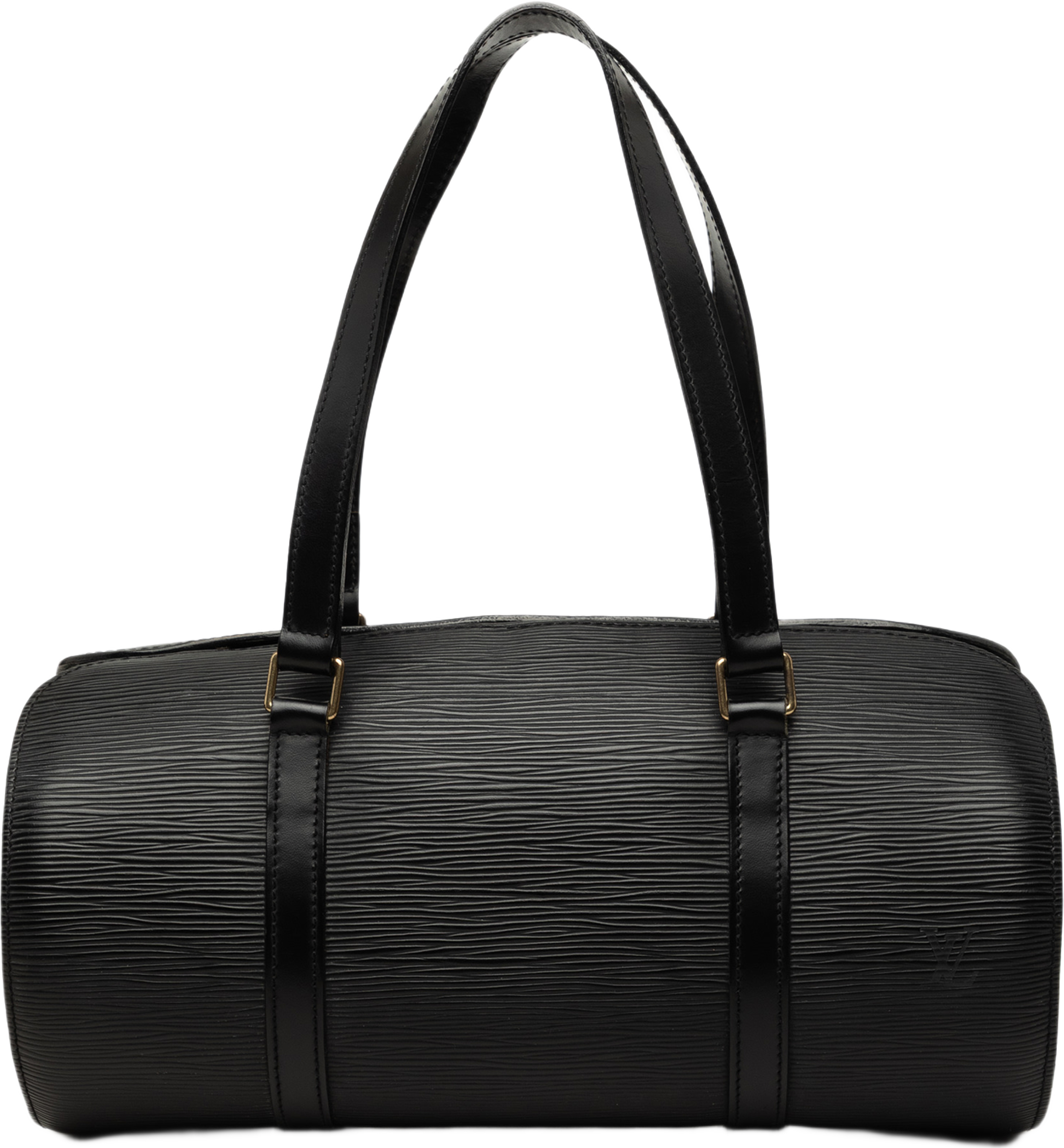 Louis Vuitton Epi Soufflot, från Luxclusif, i färgen svart. Klicka för att öppna bilden i stort format