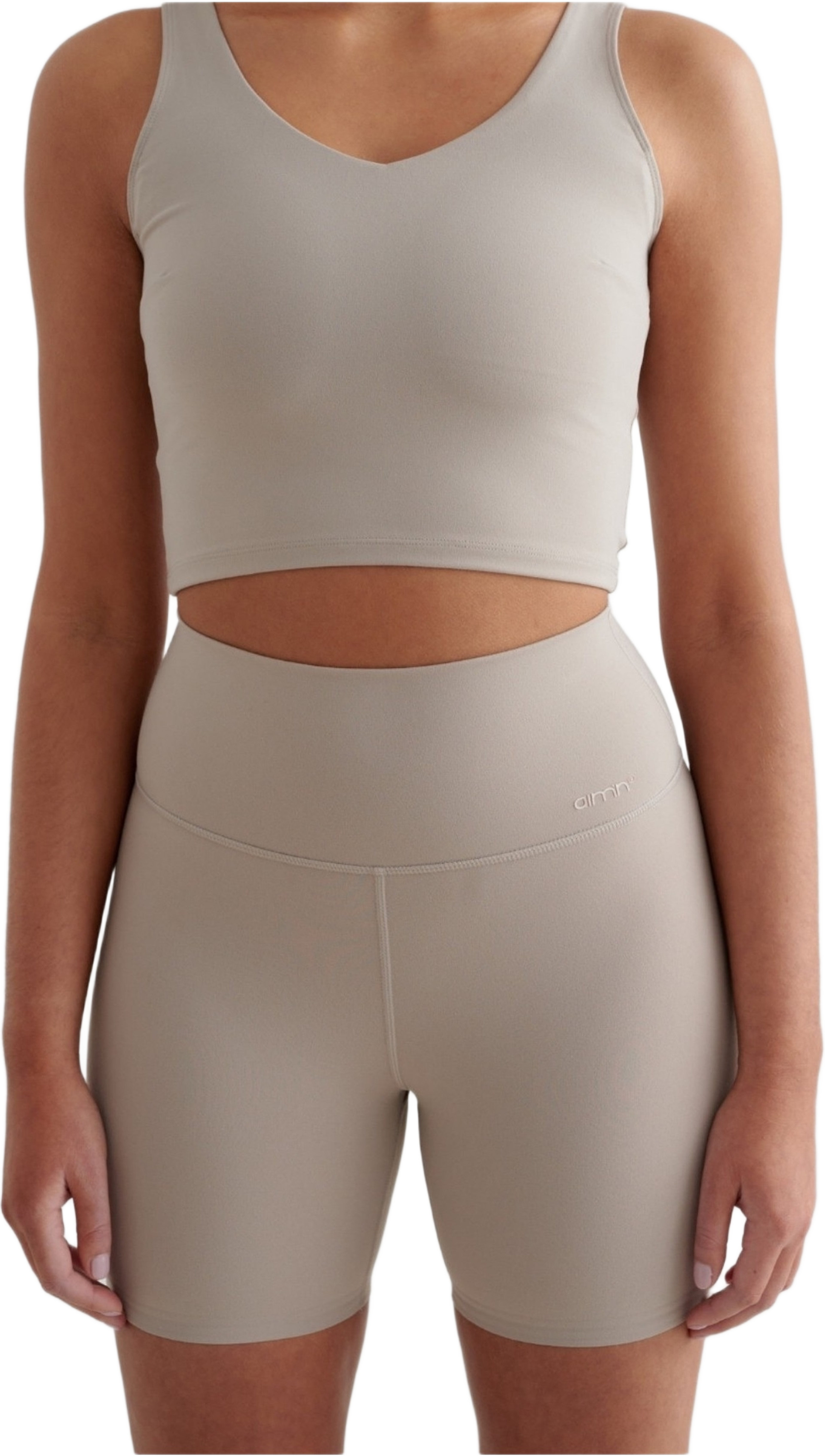 Sense Midi Biker Shorts, från aim'n, i färgen dark clay. Klicka för att öppna bilden i stort format