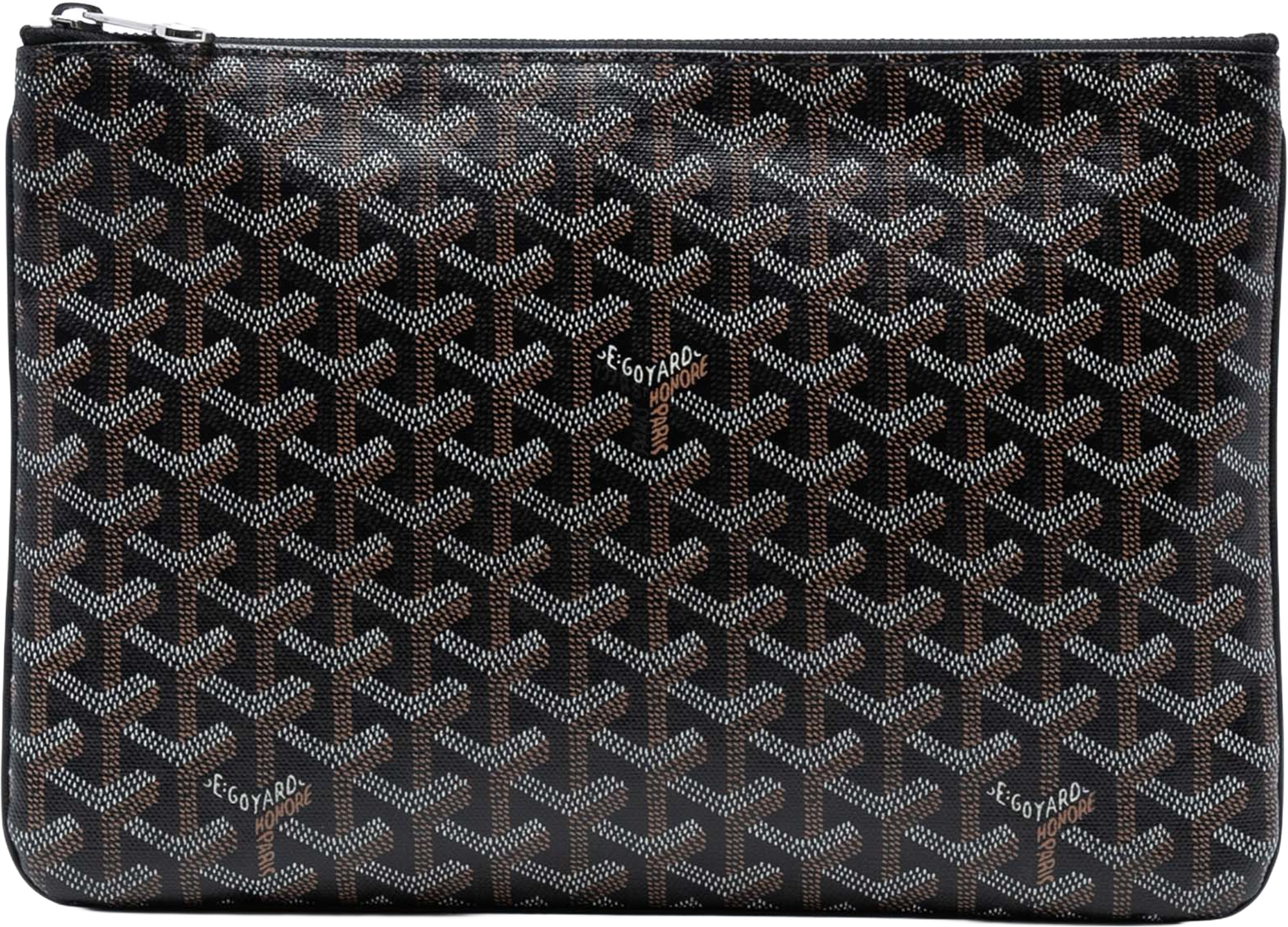 Goyard Goyardine Senat Mm, från Luxclusif, i färgen black. Klicka för att öppna bilden i stort format
