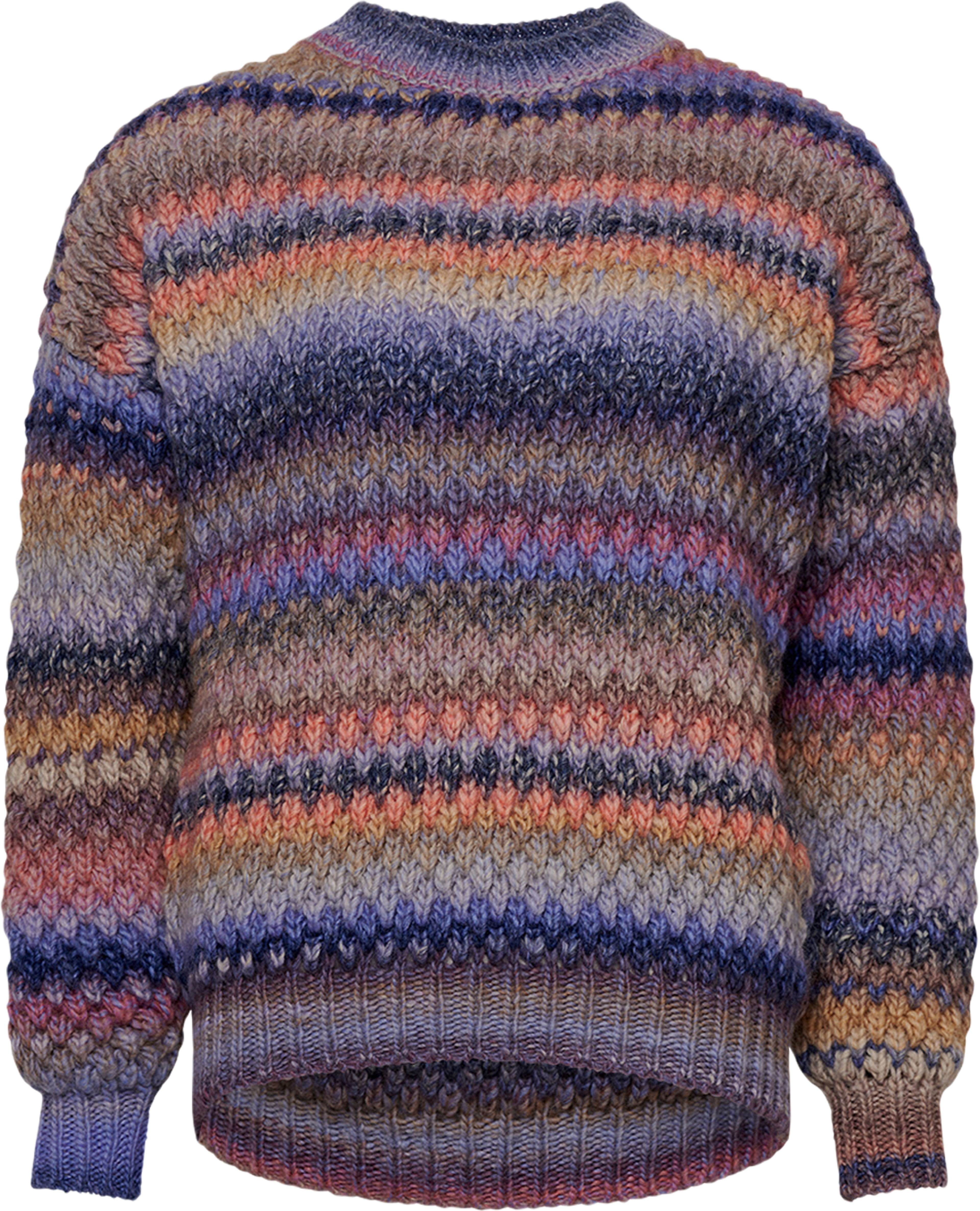 Gio Knit Sweater - Rainbow Mix