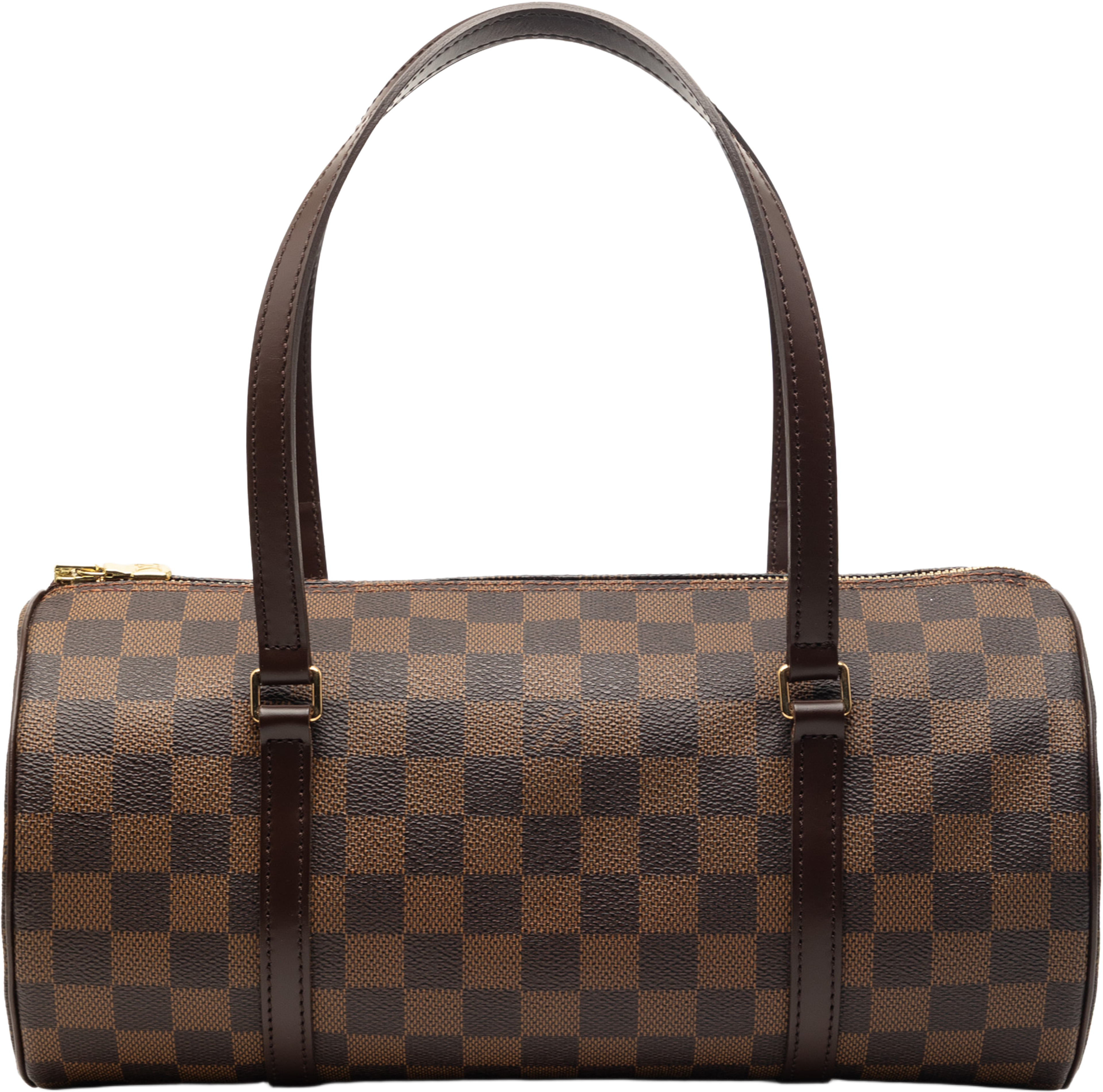 Louis Vuitton Damier Ebene Papillon 30, från Luxclusif, i färgen brown. Klicka för att öppna bilden i stort format