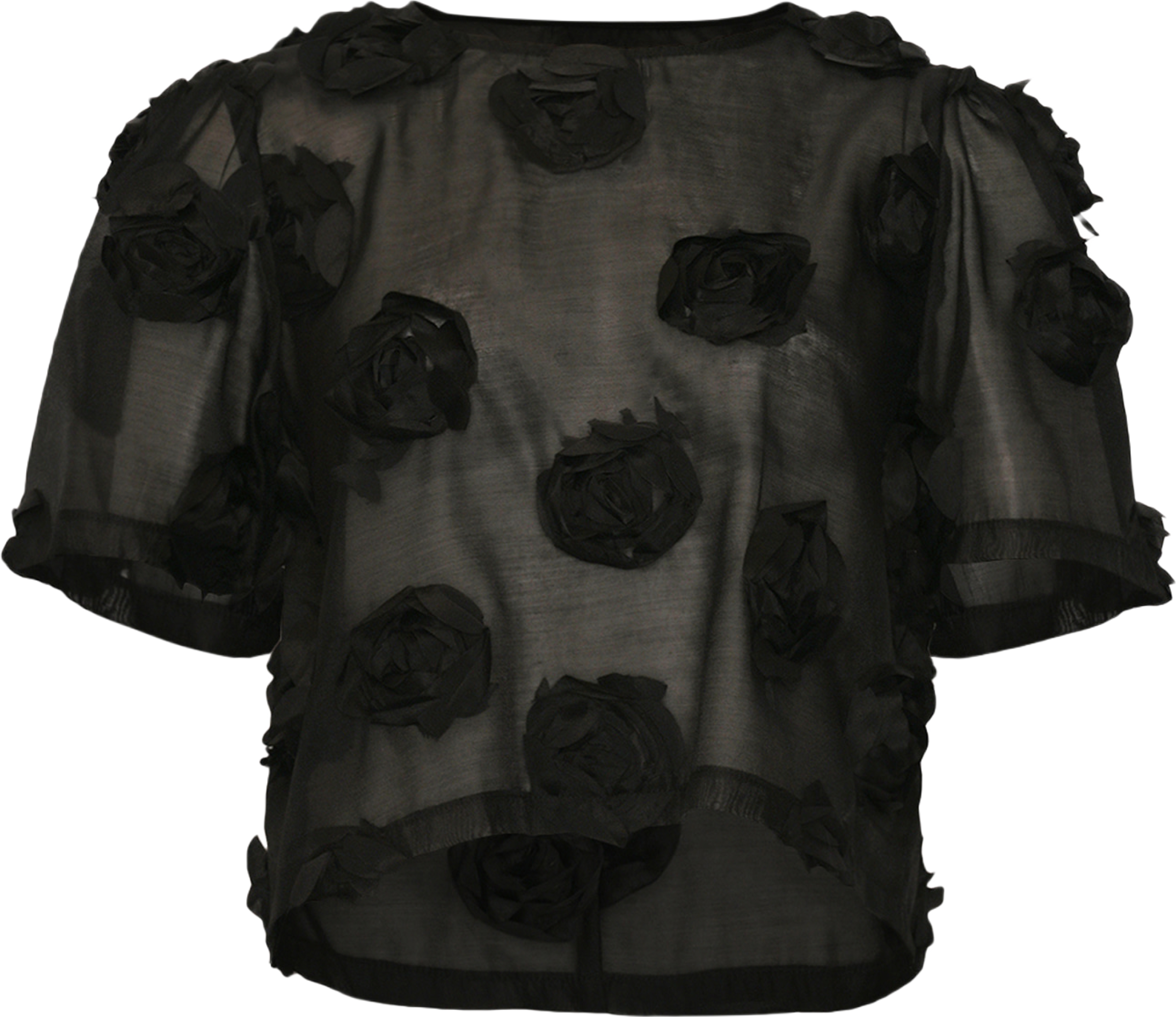 Kerrin Blouse - Black