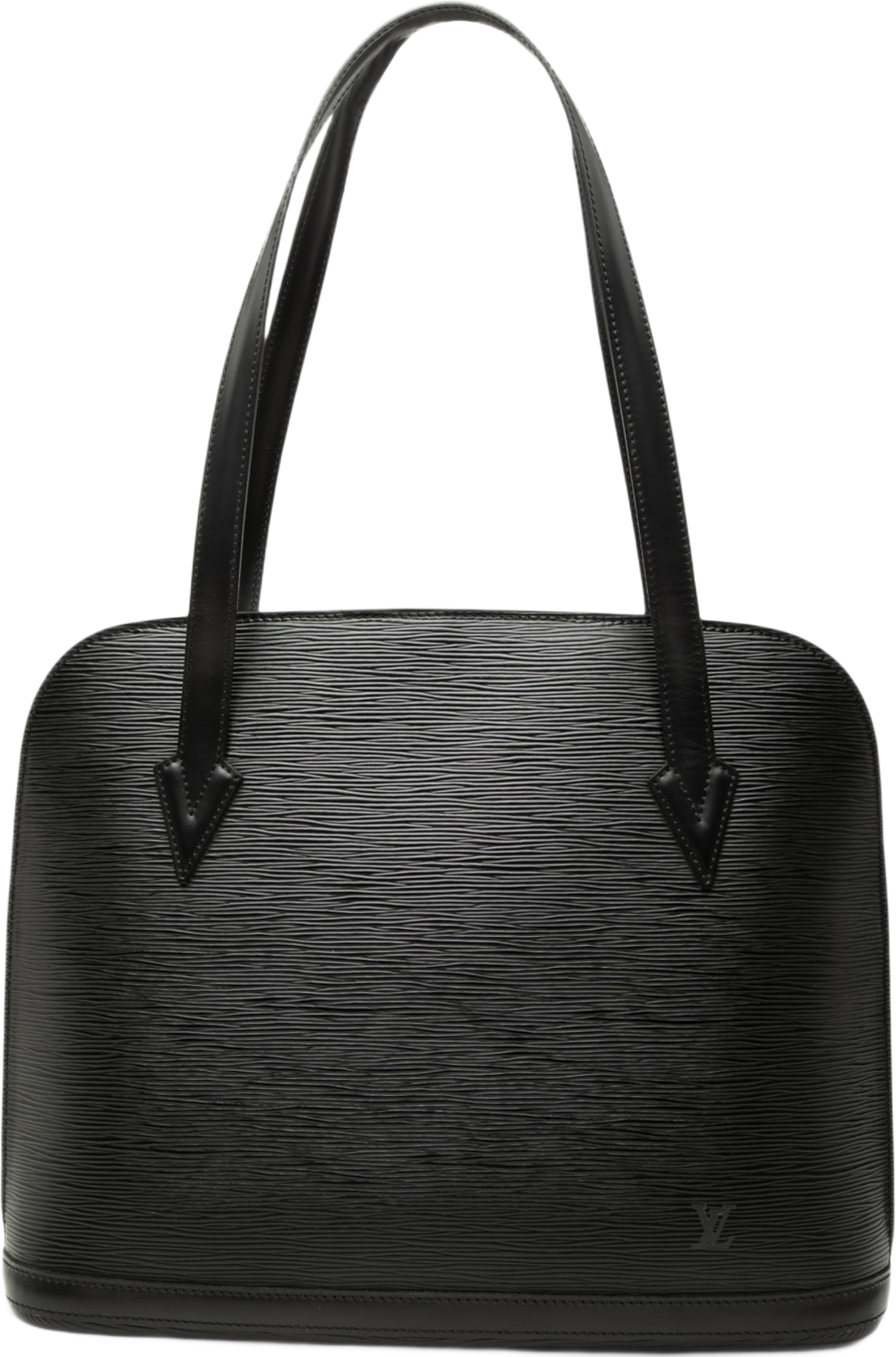 Louis Vuitton Epi Lussac, från Luxclusif, i färgen black. Klicka för att öppna bilden i stort format