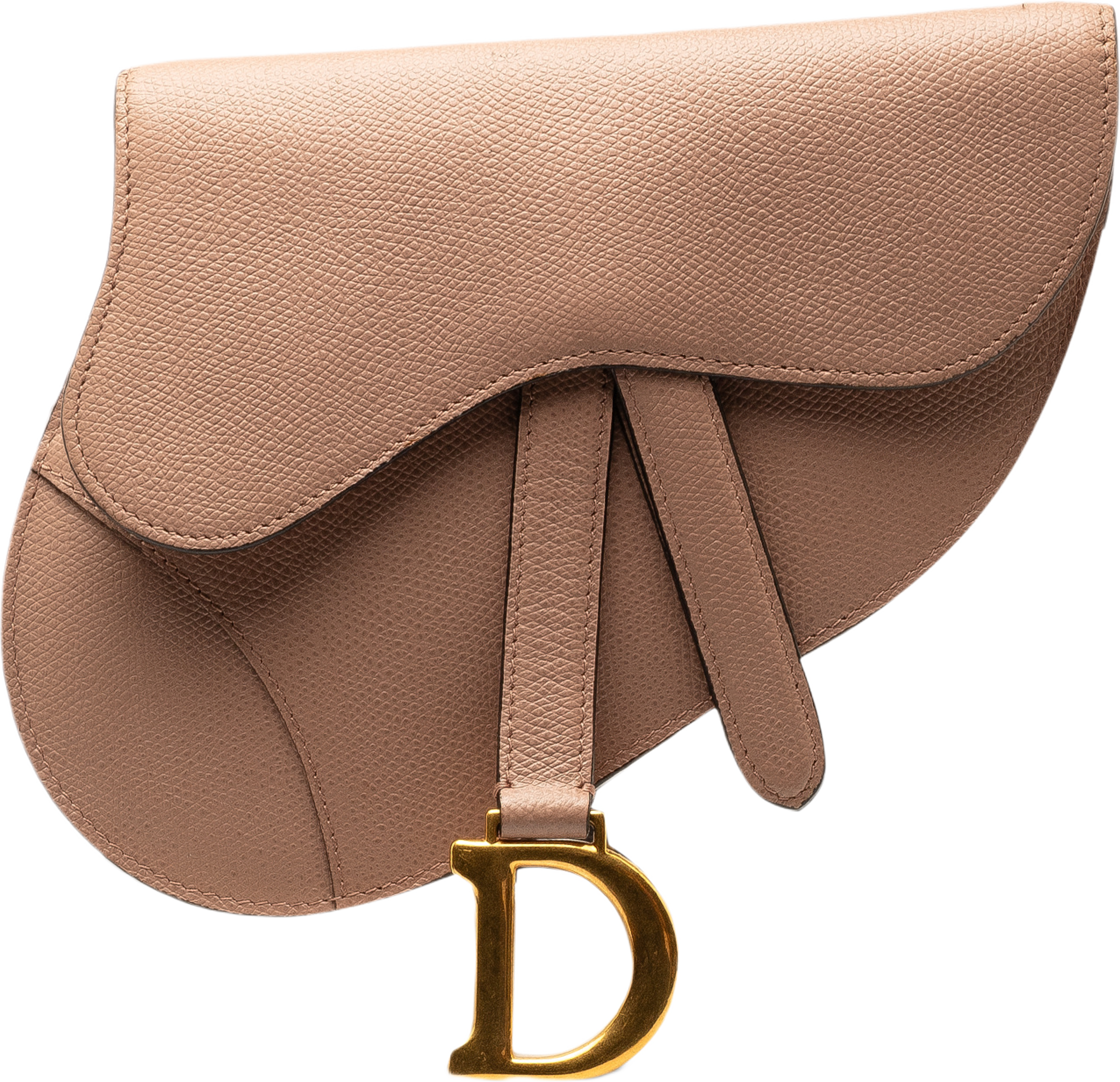 Dior Leather Saddle Belt Bag