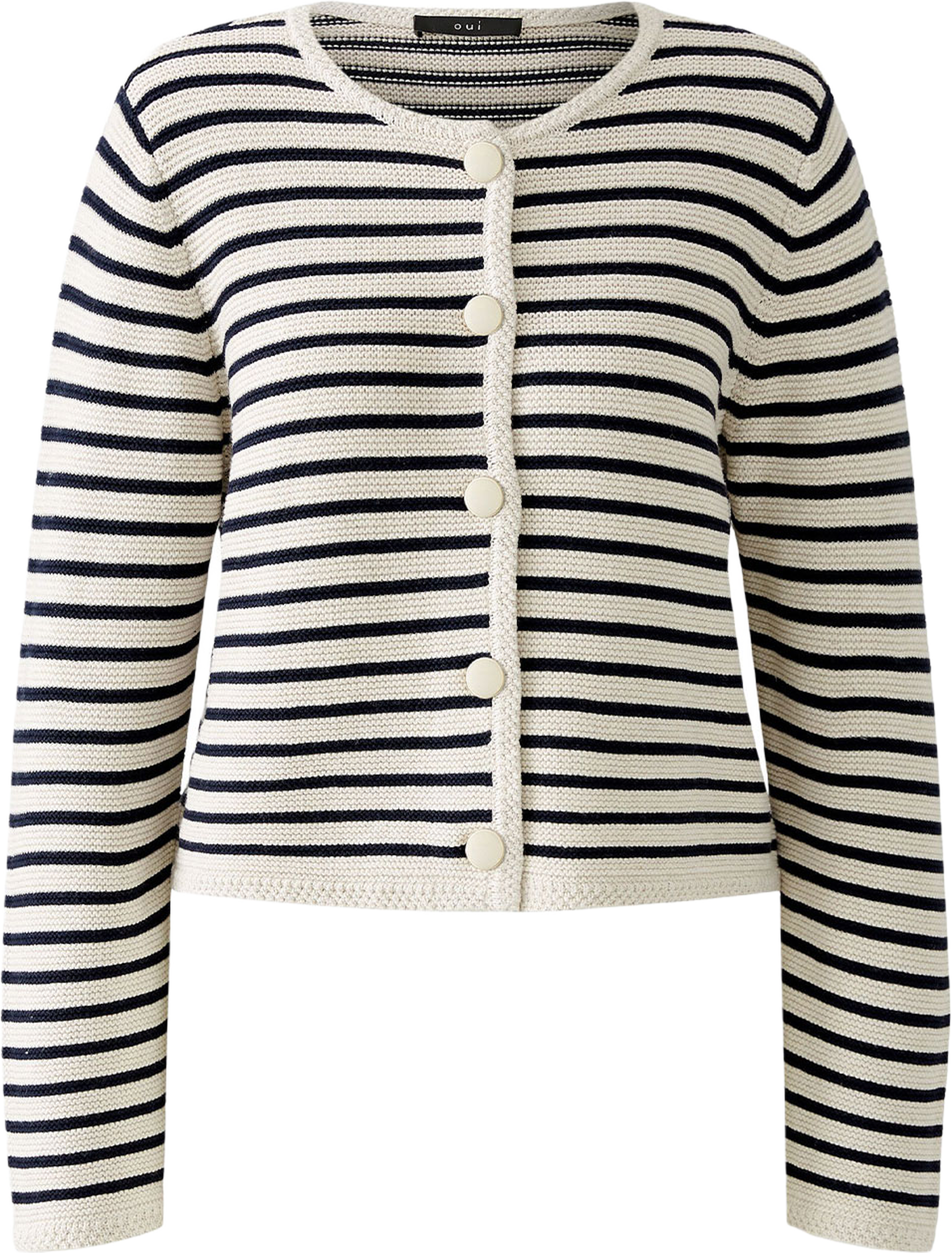Cardigan i bomull