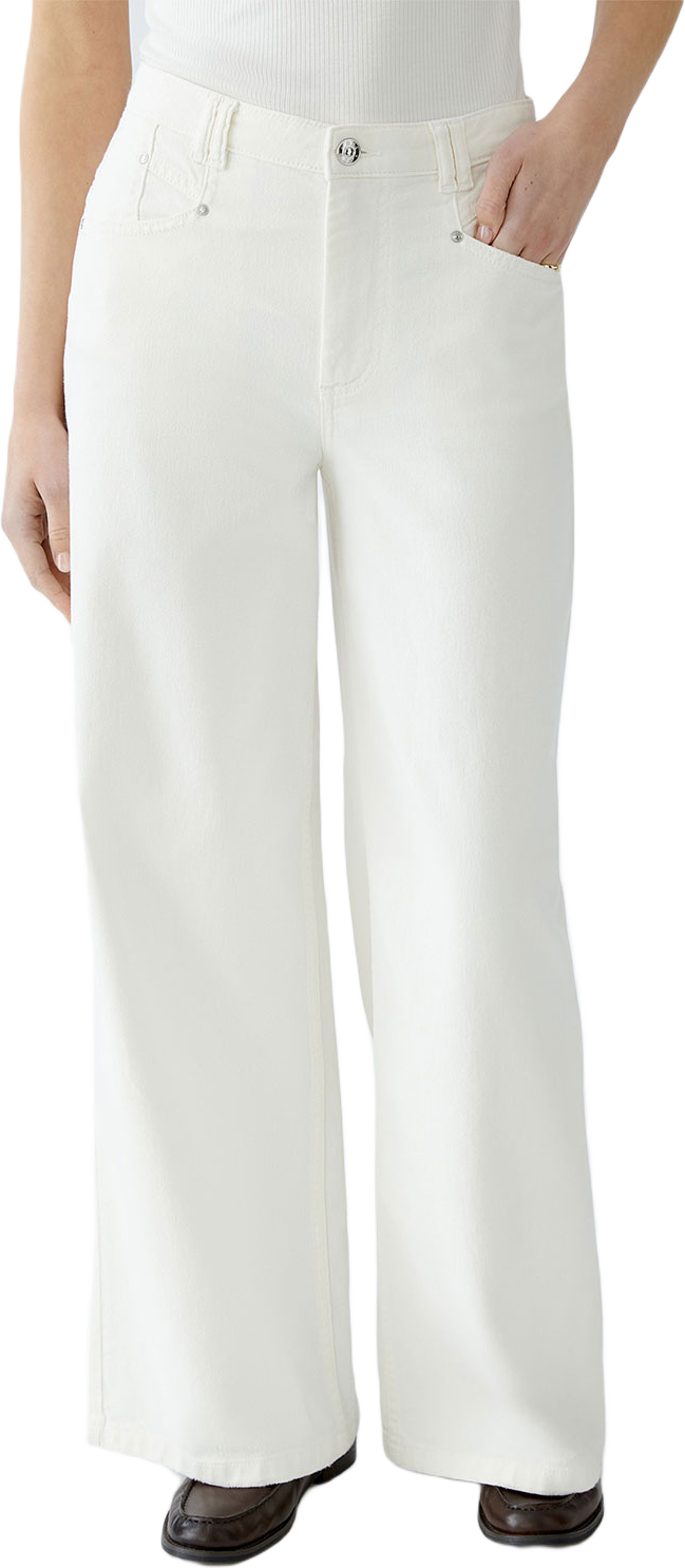Jeans med hög midja