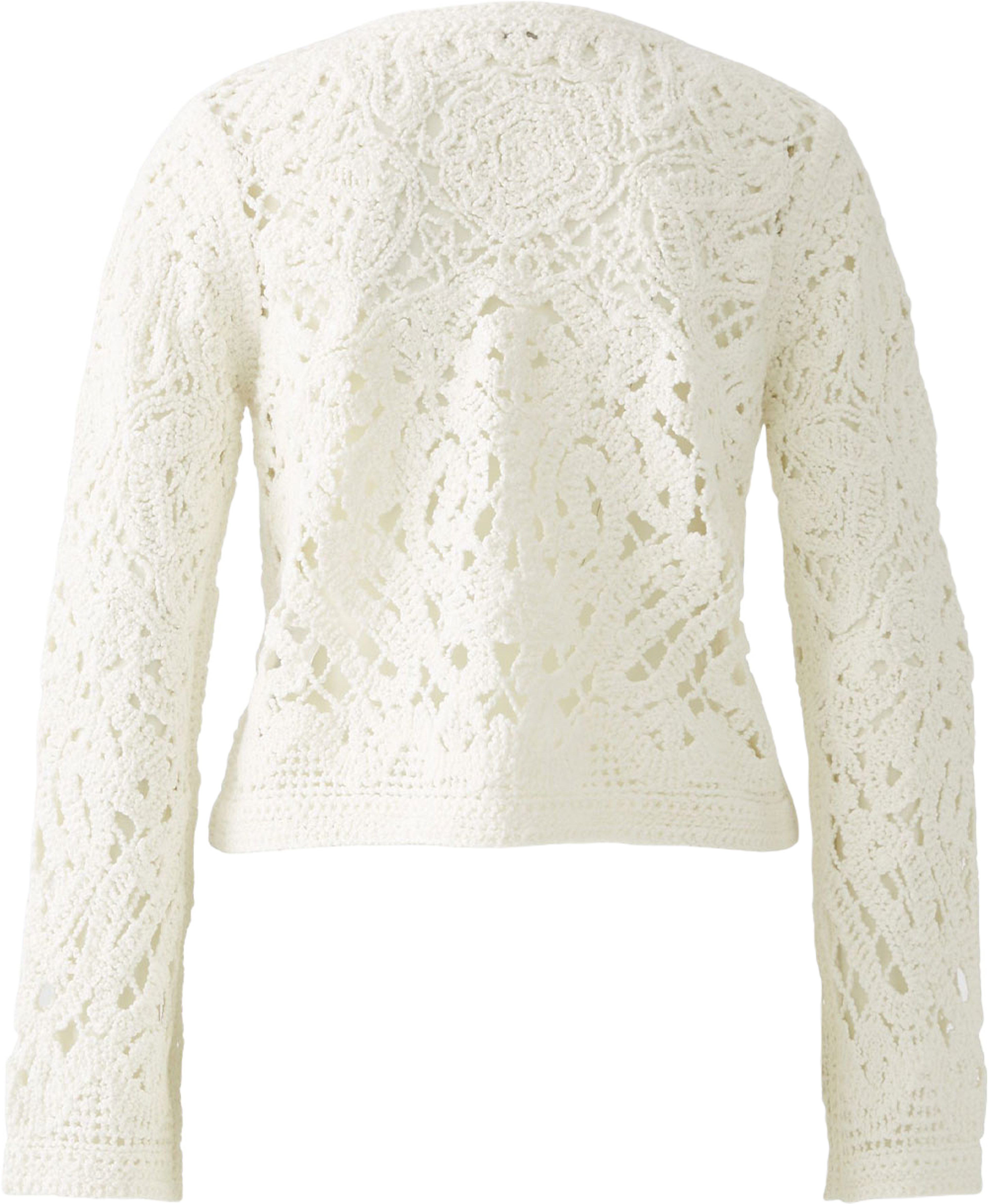 Cardigan virkad
