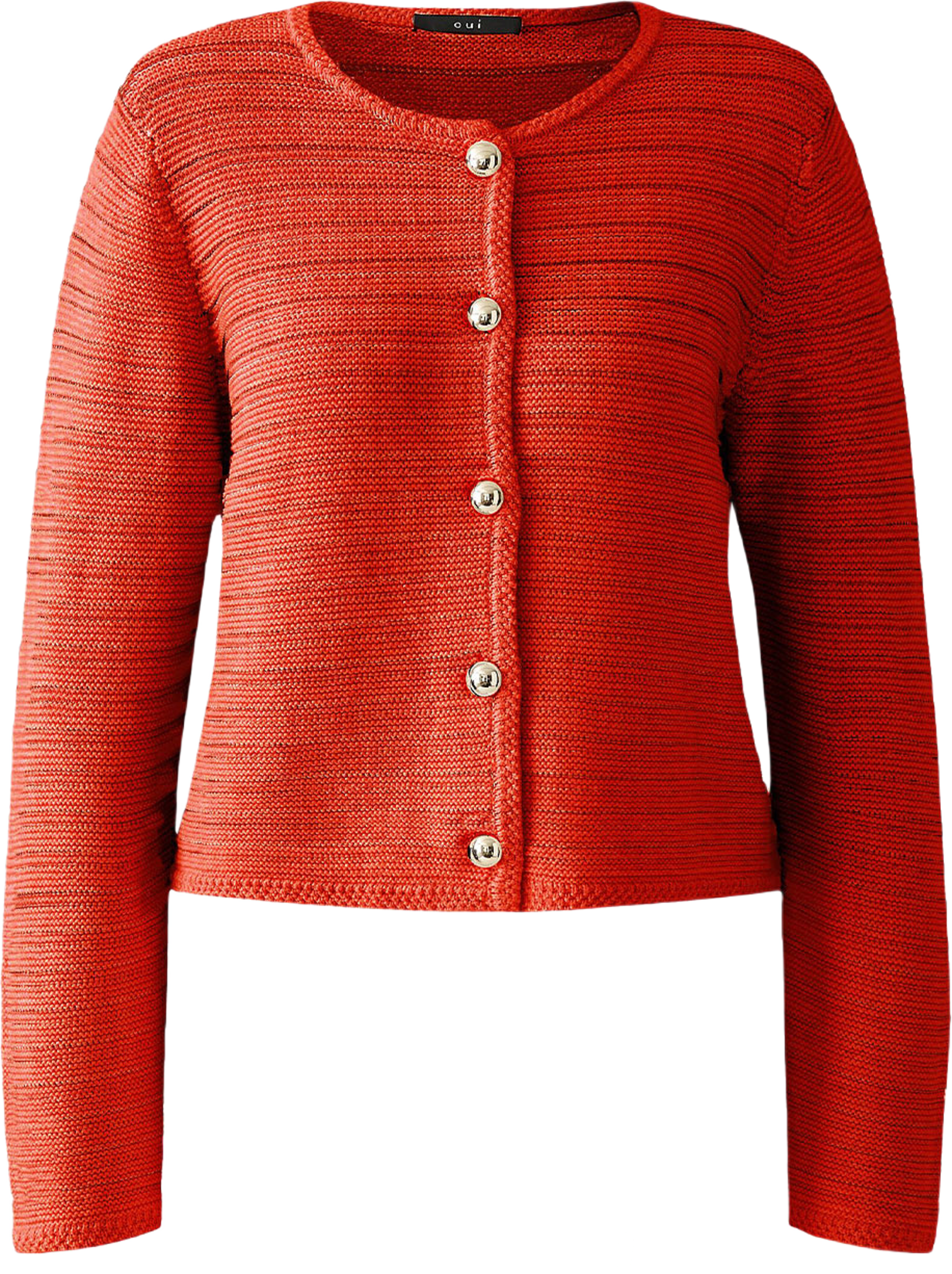 Cardigan i bomull