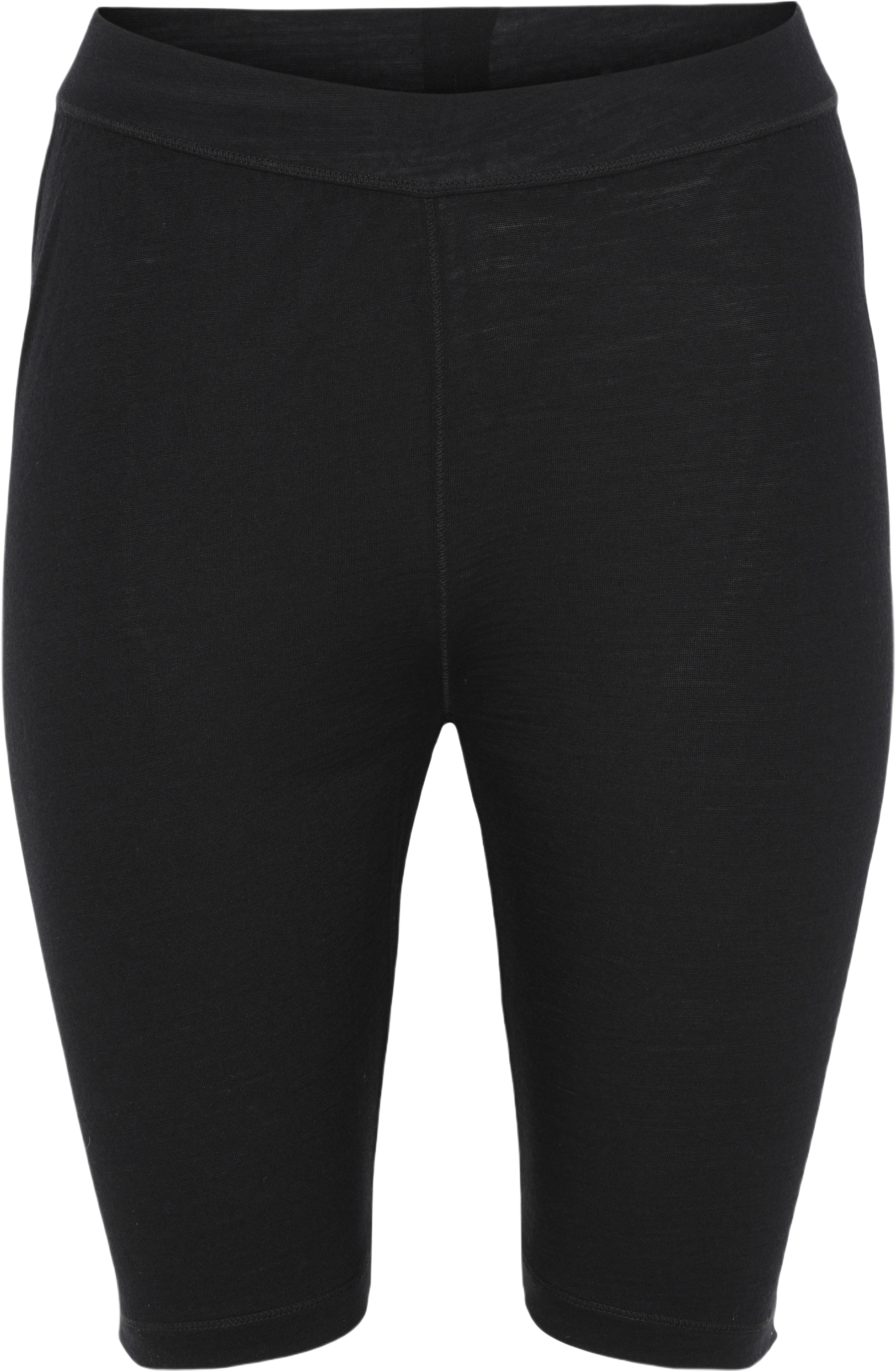Ekologisk Ull, Knälånga Leggings, Ivory
