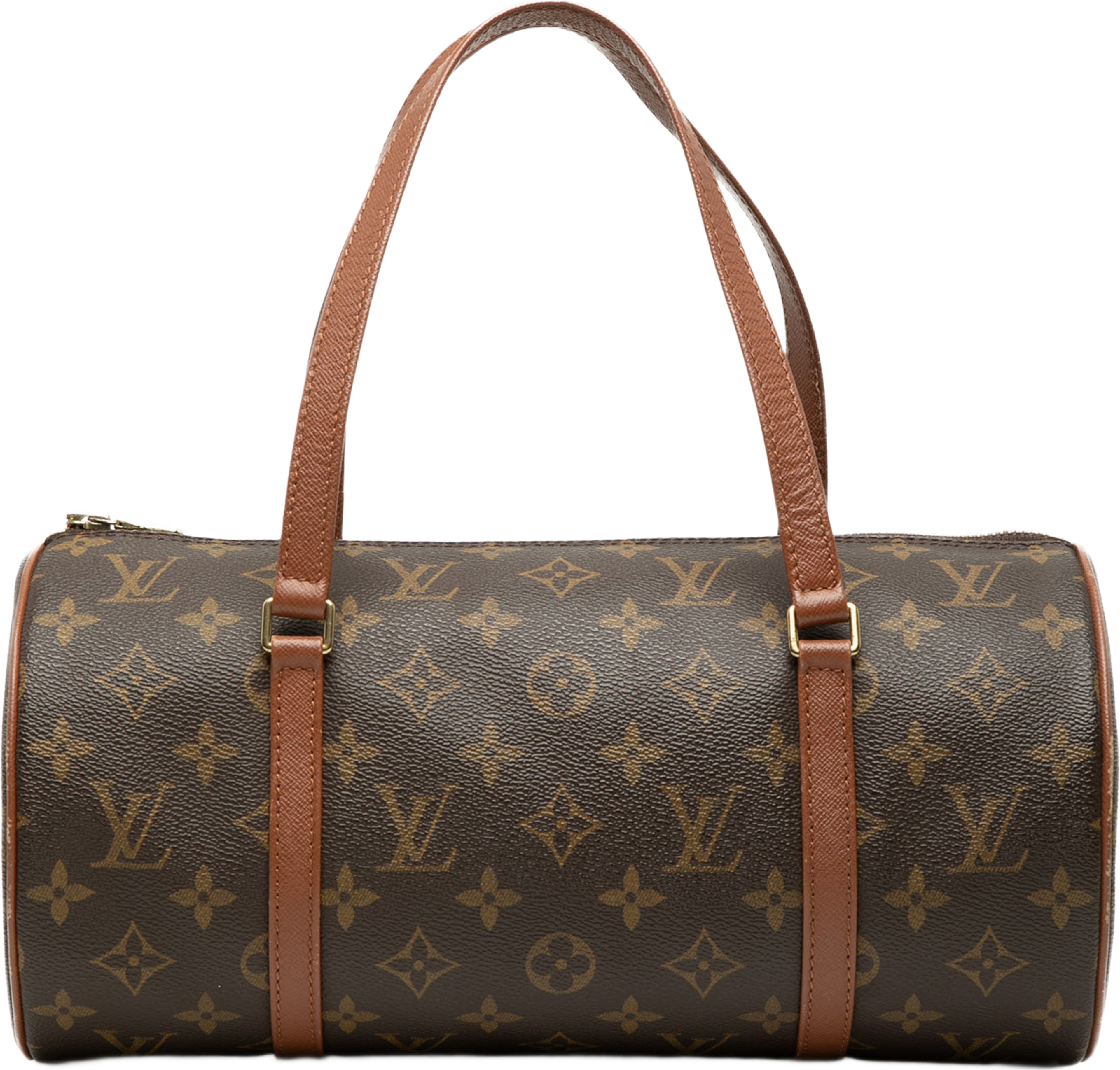 Louis Vuitton Monogram Papillon 30, från Luxclusif, i färgen brun. Klicka för att öppna bilden i stort format