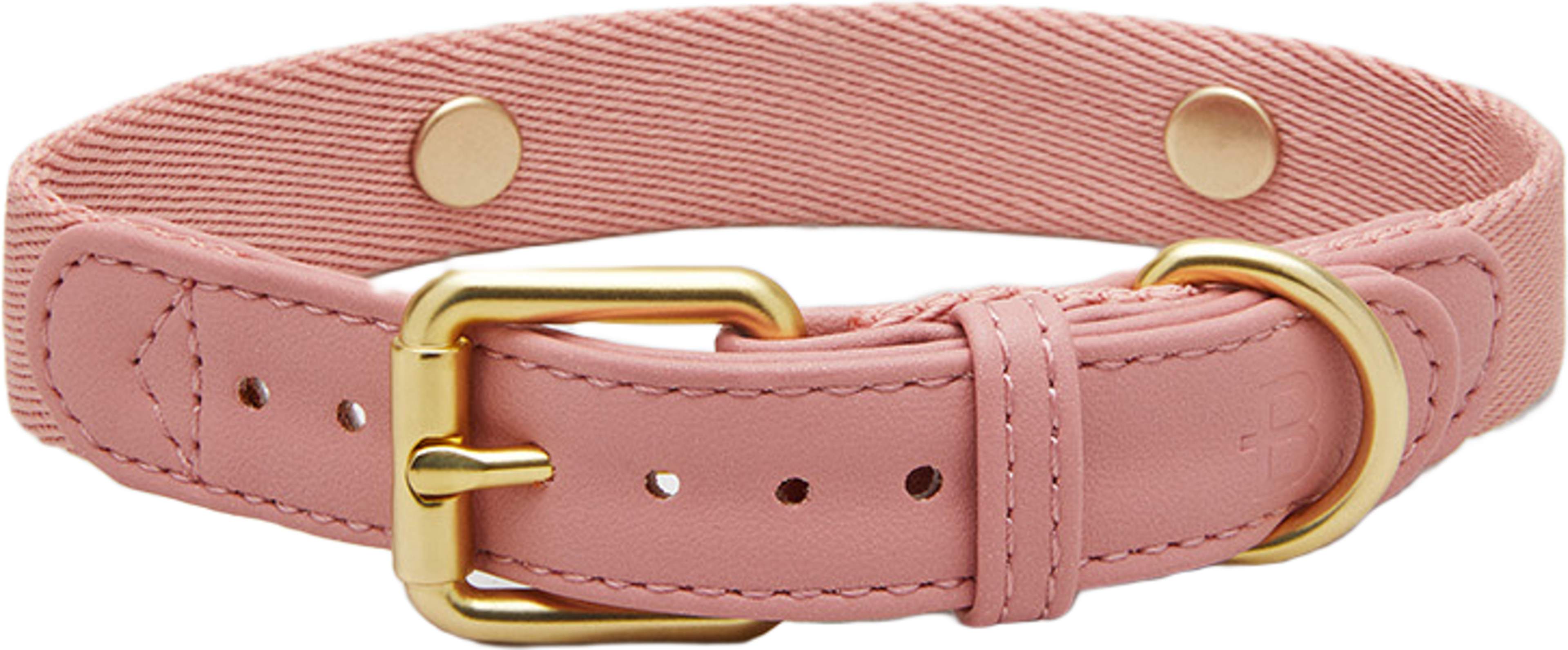 Veganskt Läder Hundhalsband