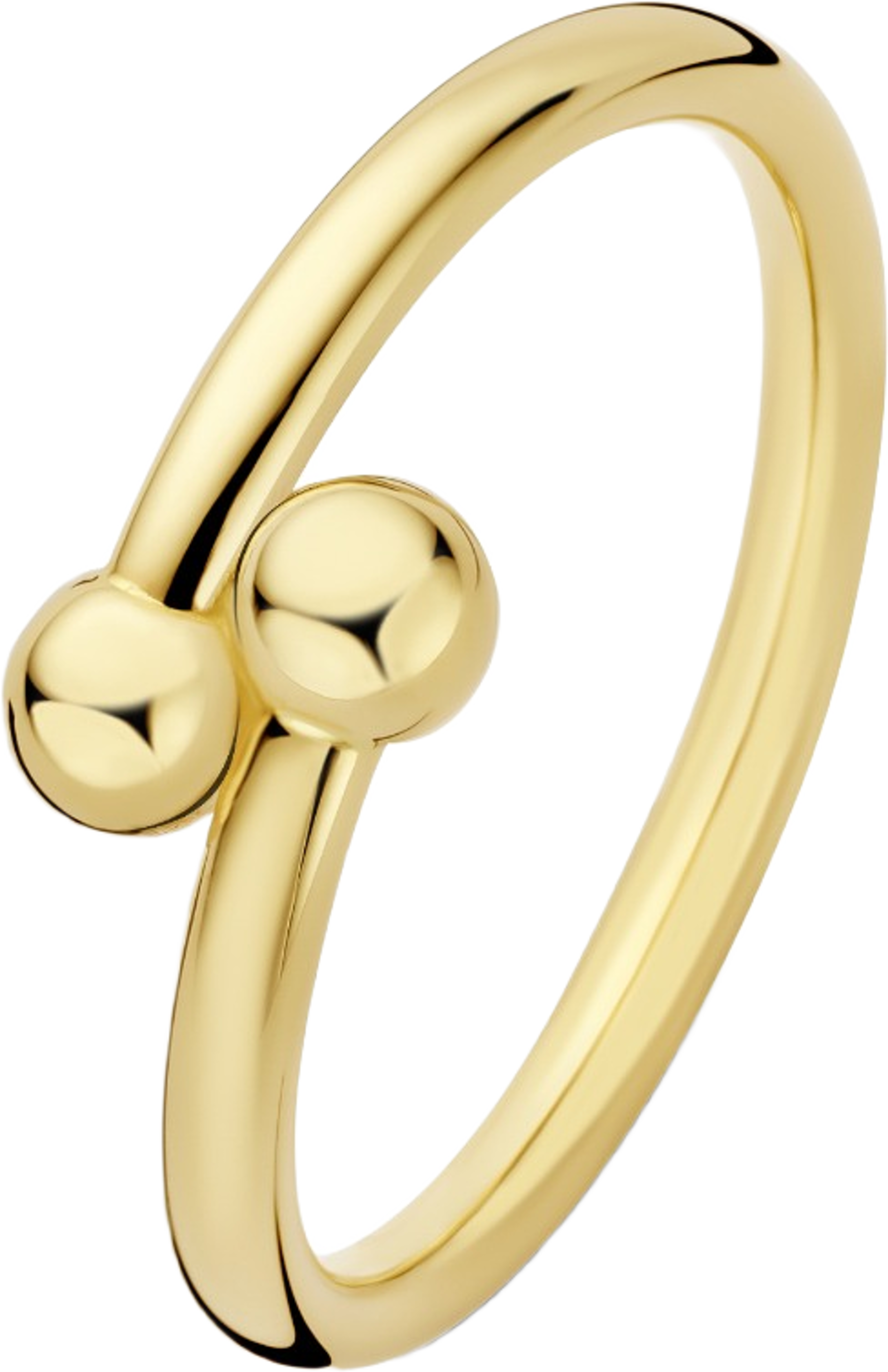 Monceau 14 Karat Guld Ring