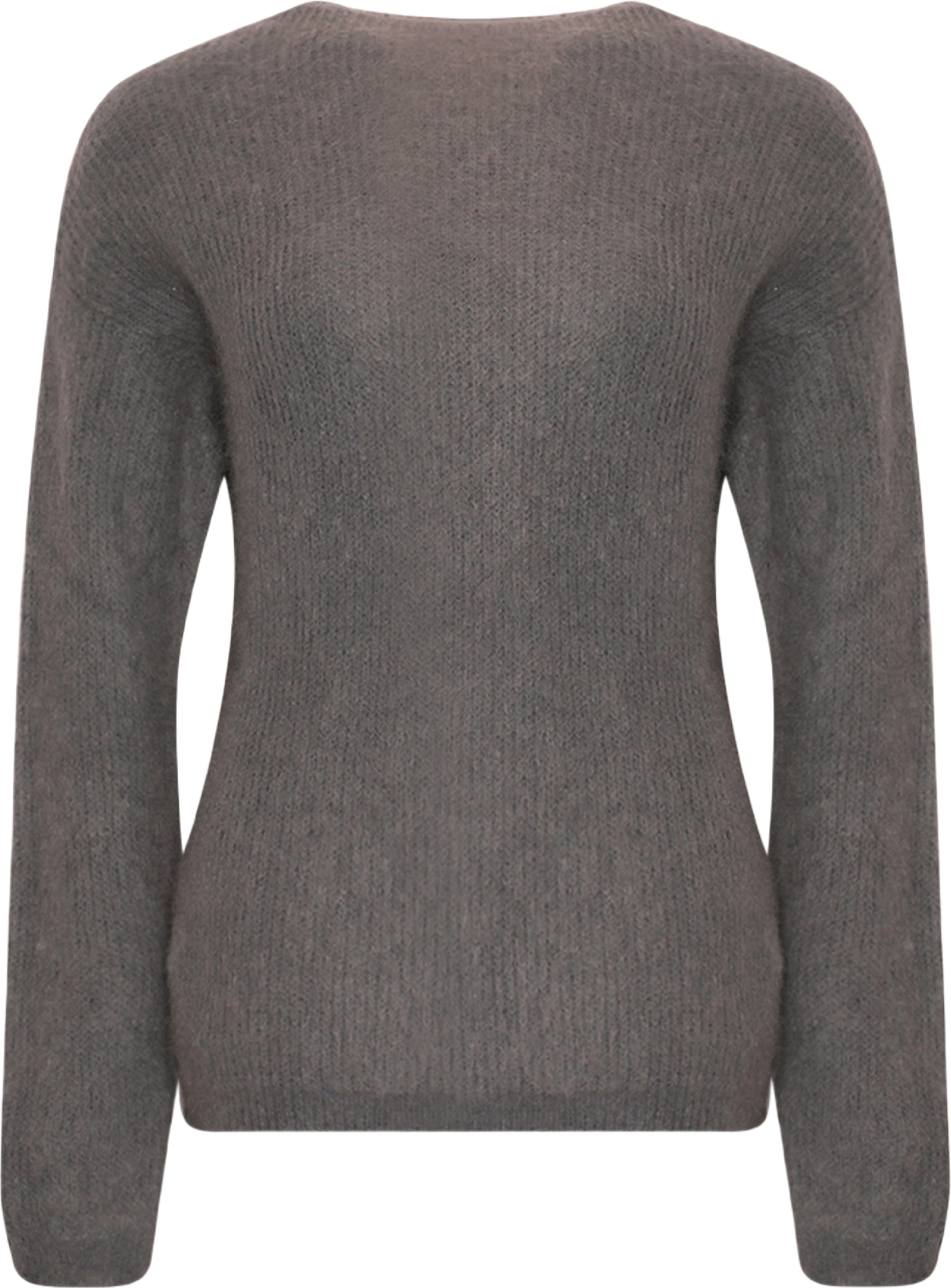 Feline, Knit - Grey Melange