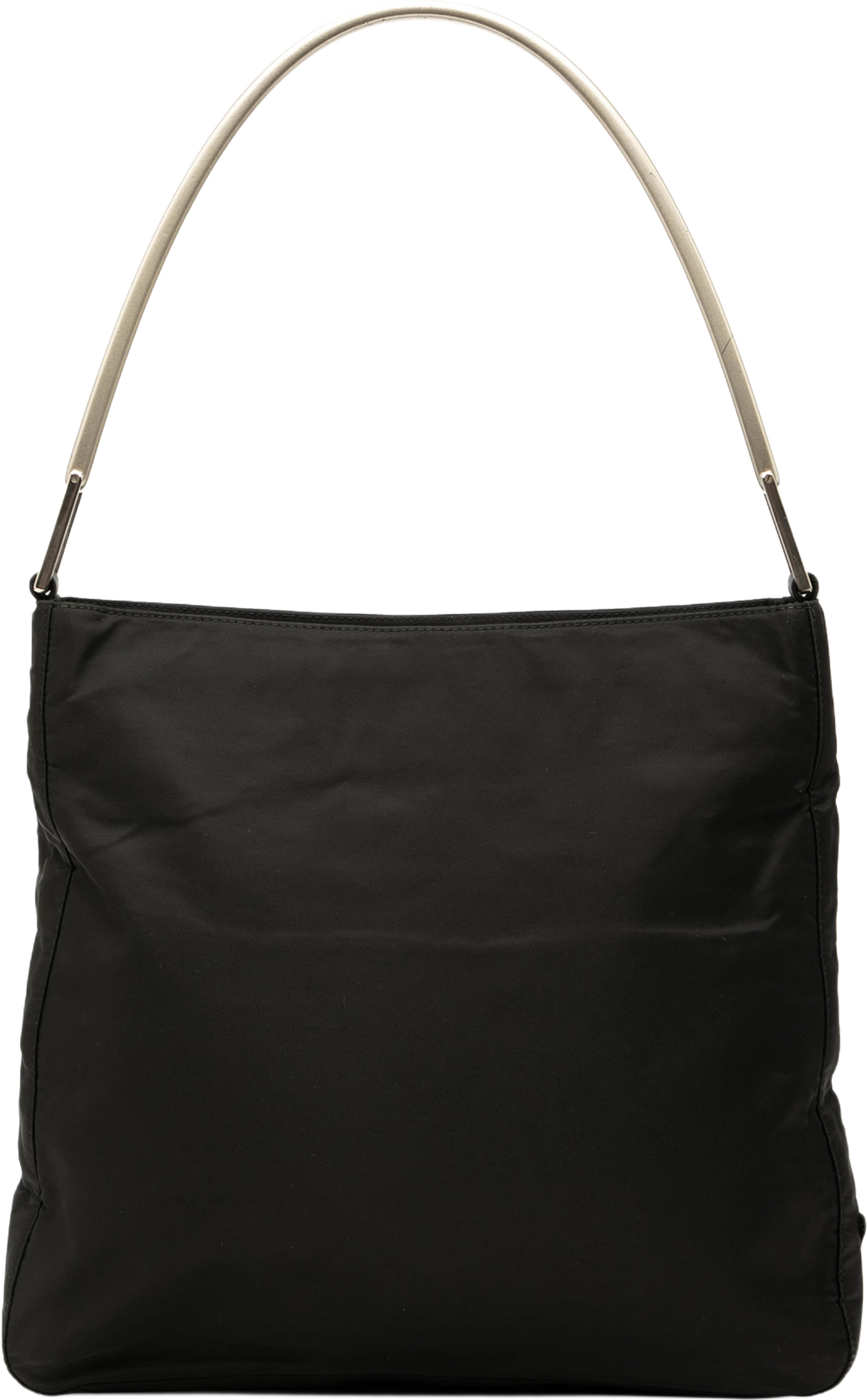 Prada Tessuto Shoulder Bag, från Luxclusif, i färgen black. Klicka för att öppna bilden i stort format