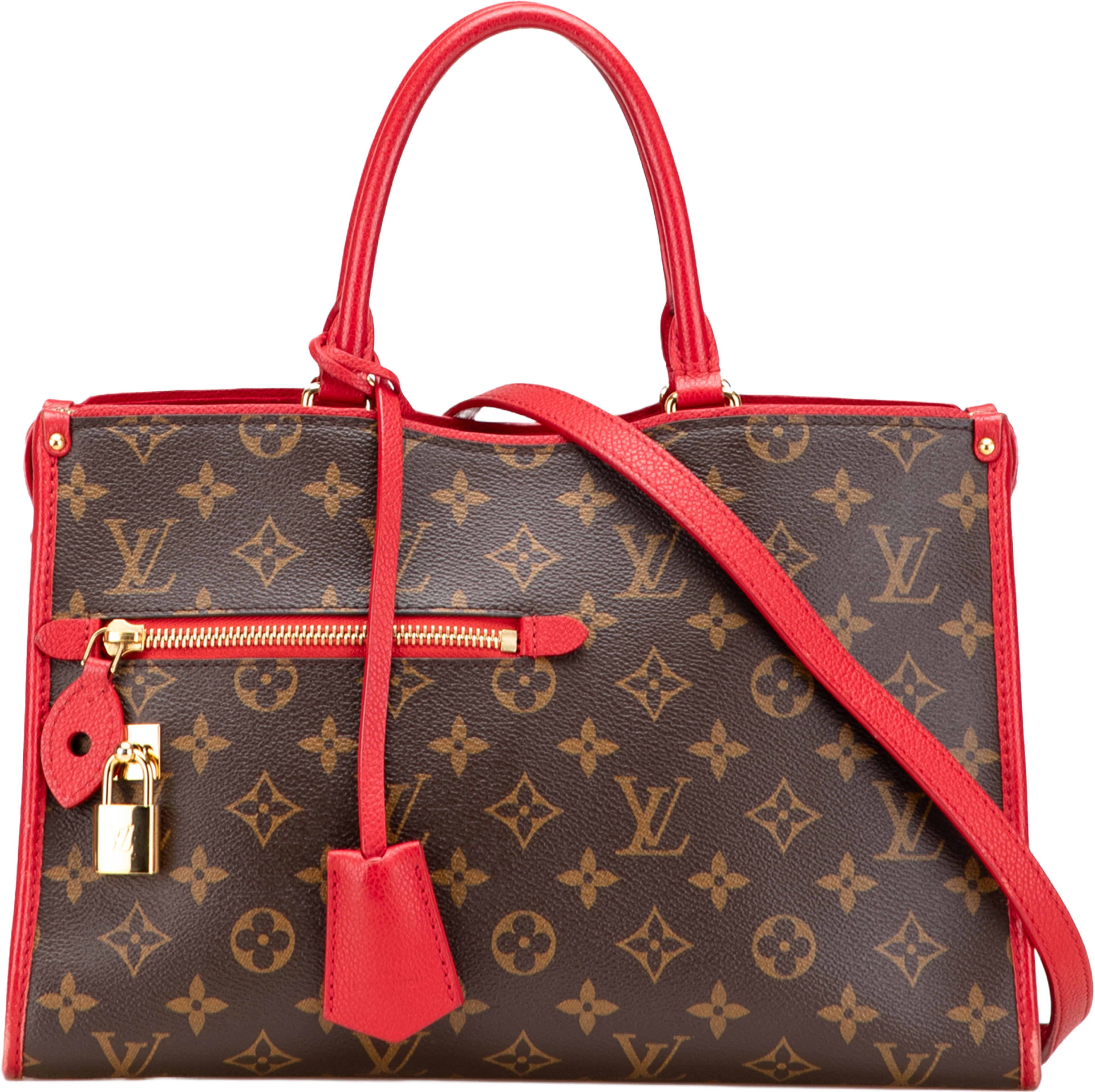Louis Vuitton Monogram Popincourt Pm, från Luxclusif, i färgen brown. Klicka för att öppna bilden i stort format