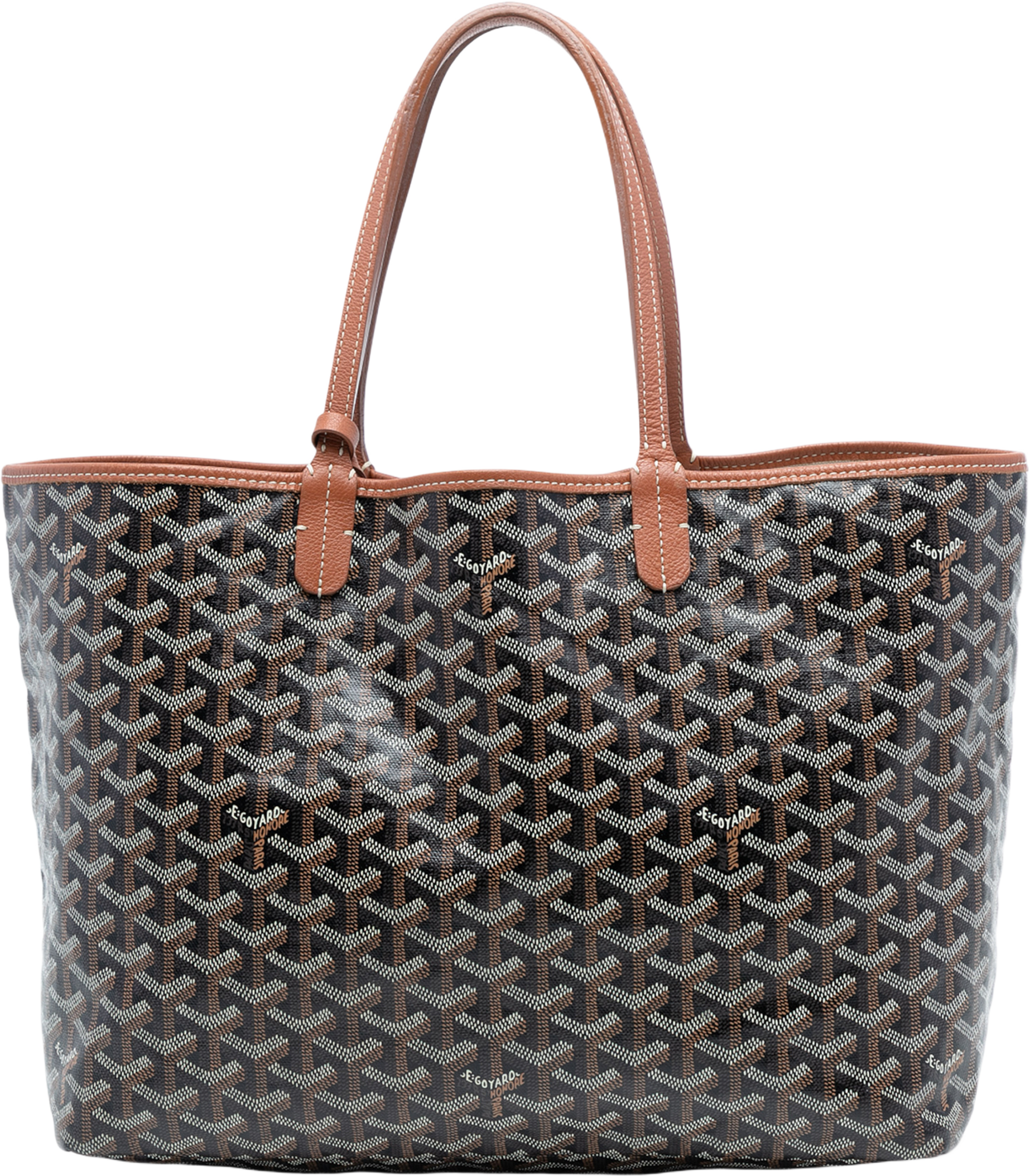 Goyard Goyardine Saint Louis Pm, från Luxclusif, i färgen black. Klicka för att öppna bilden i stort format