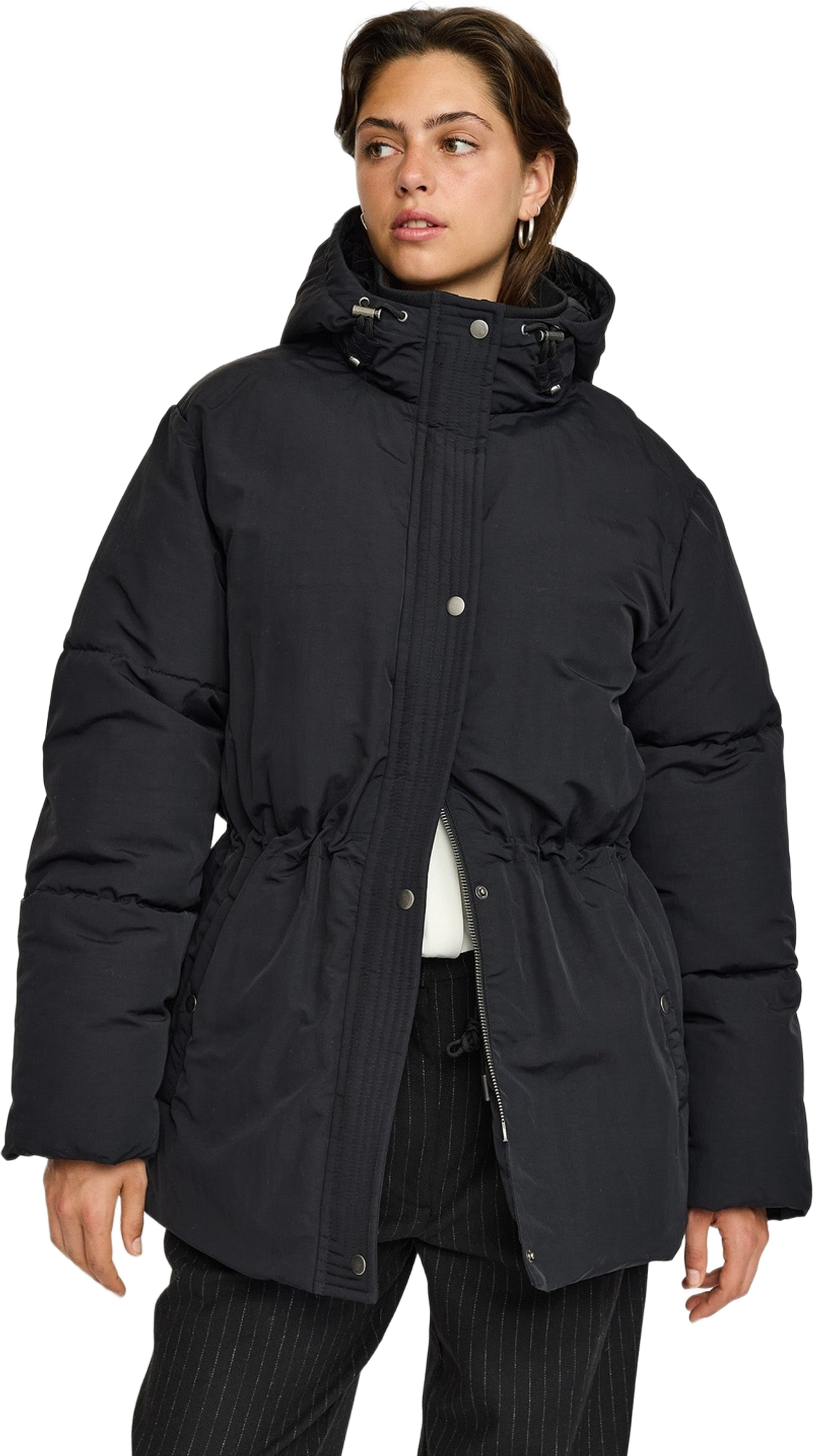 Srdune Jacket - Black, från Soft Rebels, i färgen black. Klicka för att öppna bilden i stort format