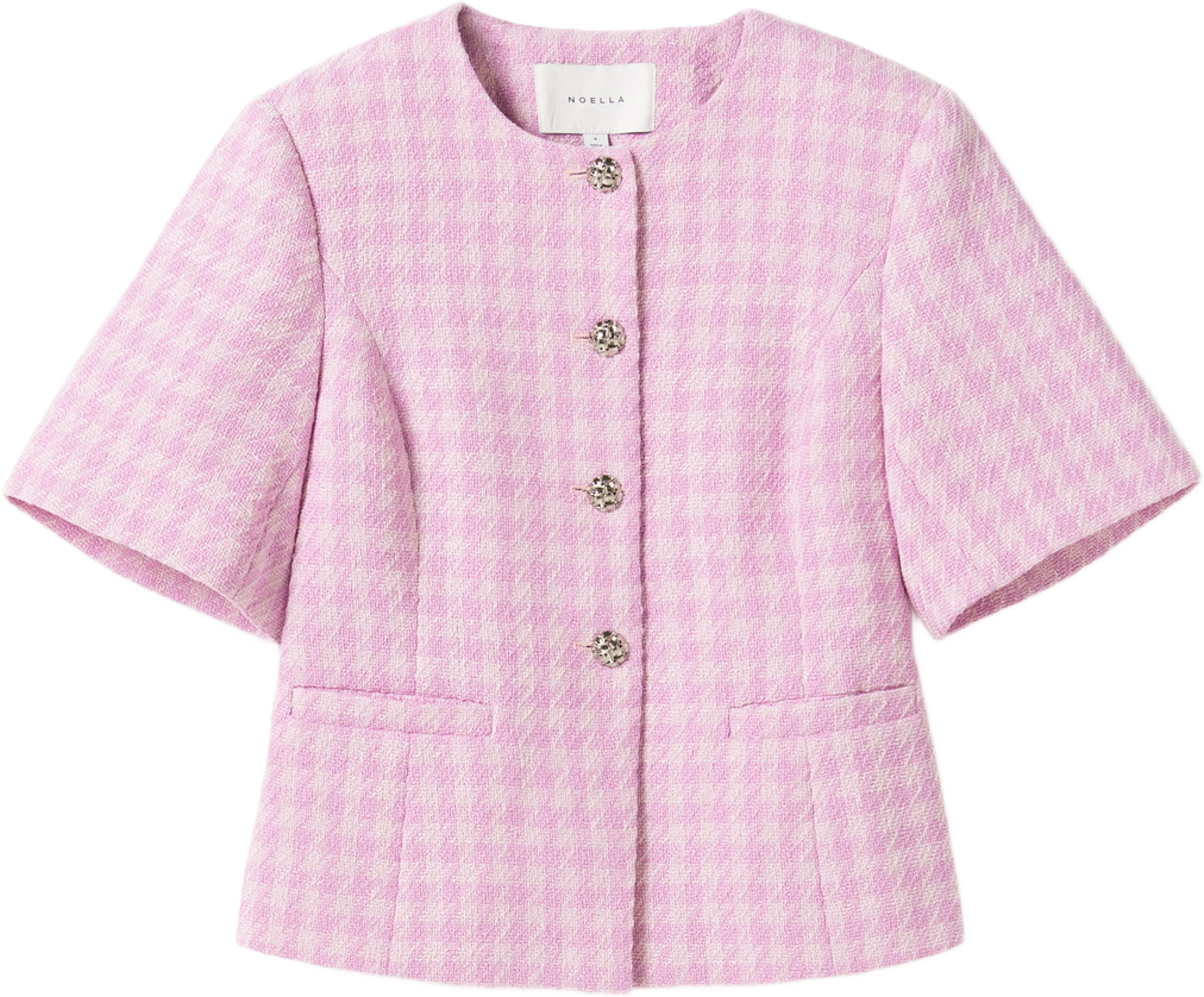 N-kasaundra Blazer - Baby Pink, från Noella, i färgen baby pink. Klicka för att öppna bilden i stort format