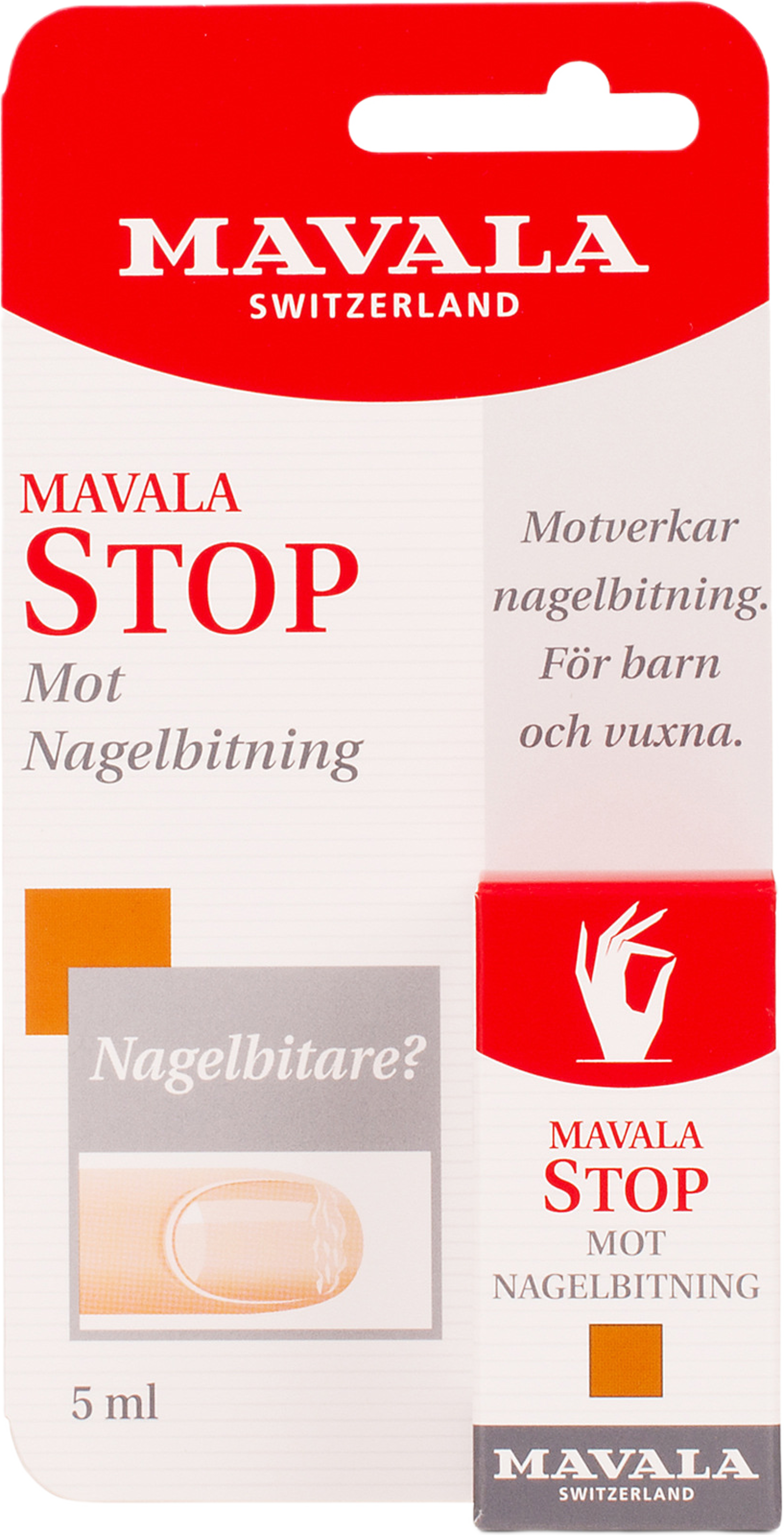 Stop mot nagelbitning, 5 ml