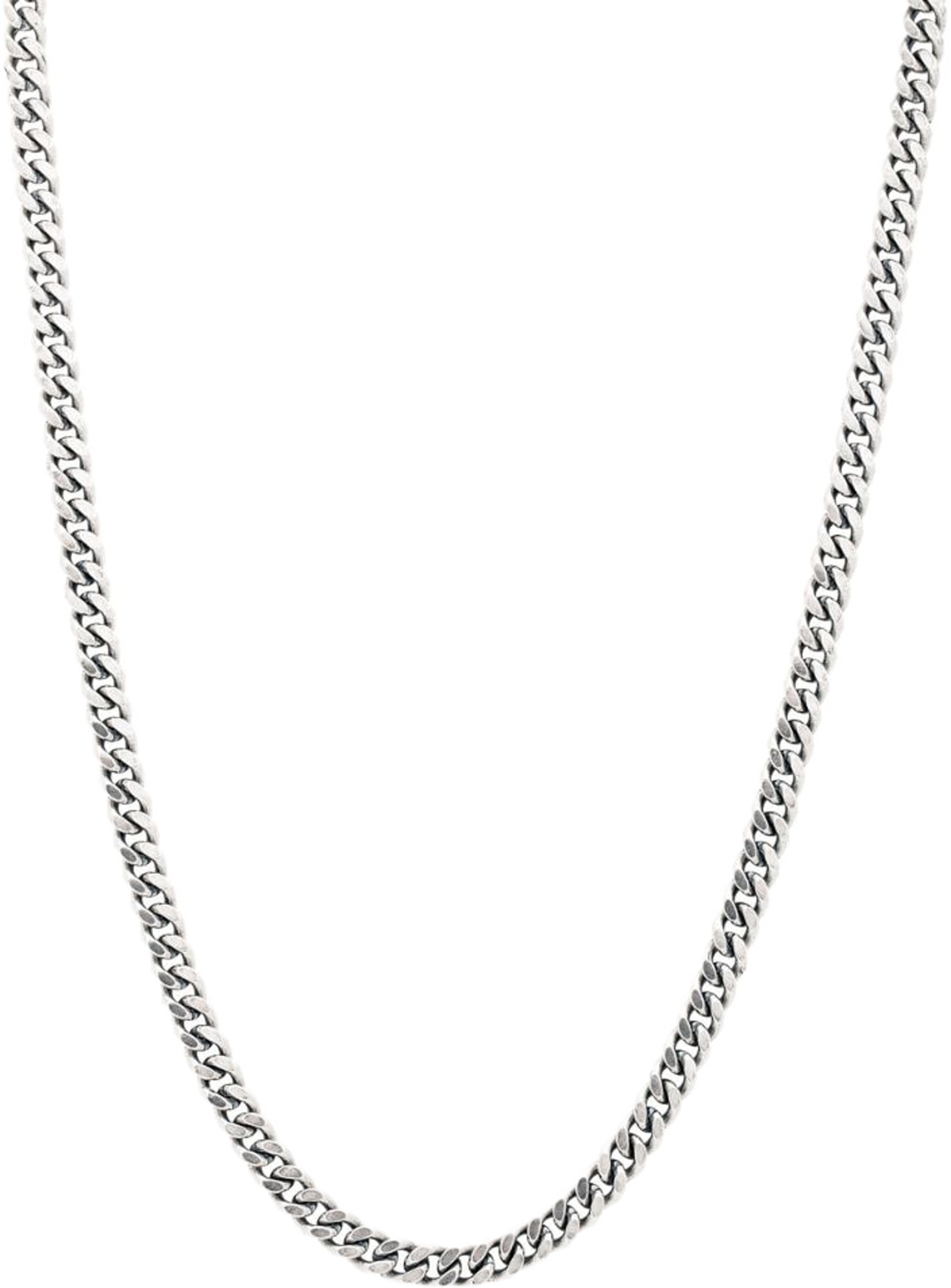 Silverhalsband | Pansar 6 mm  | Nobel by BILLGREN