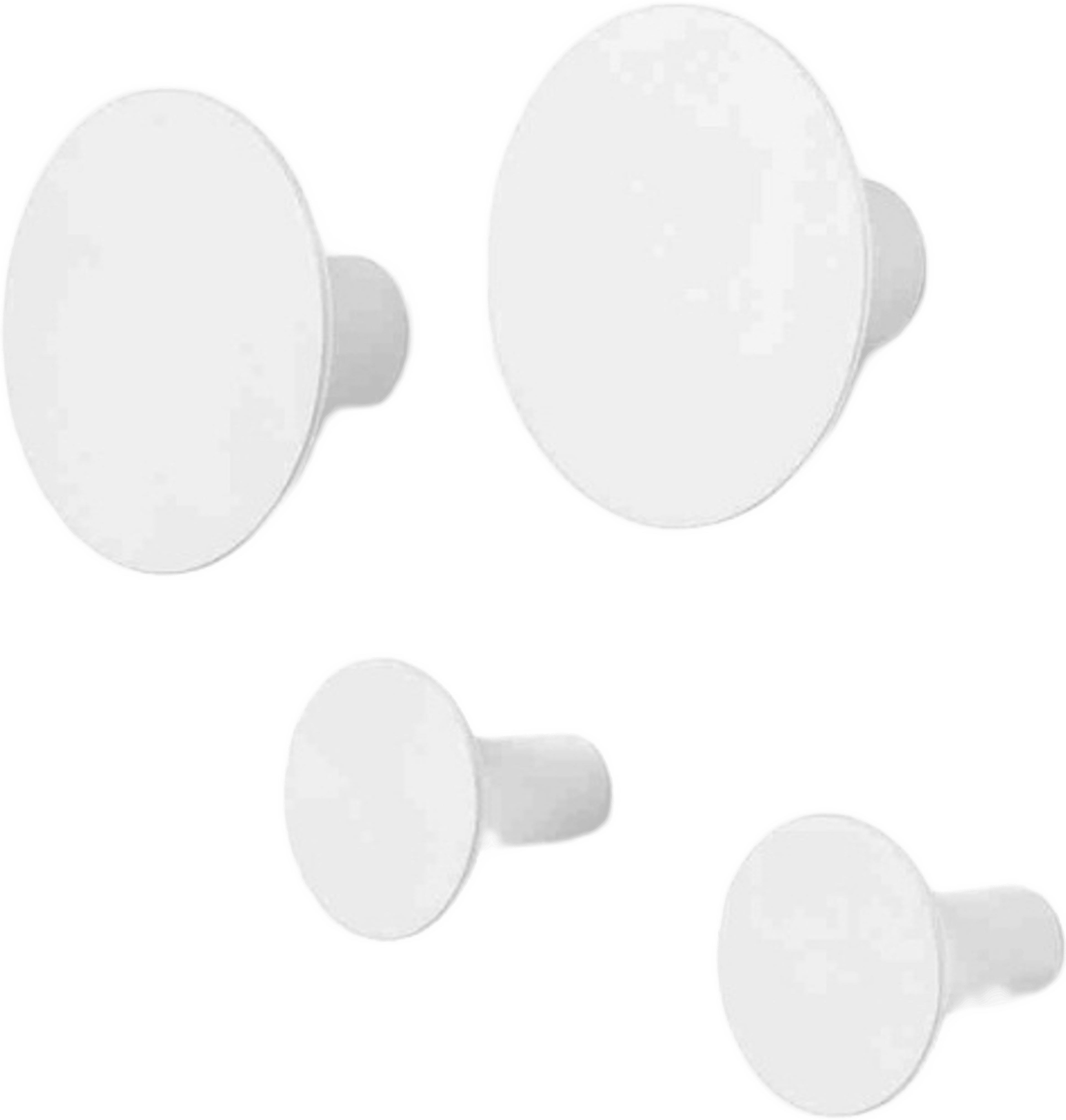 PONTO Väggkrokar Set/4