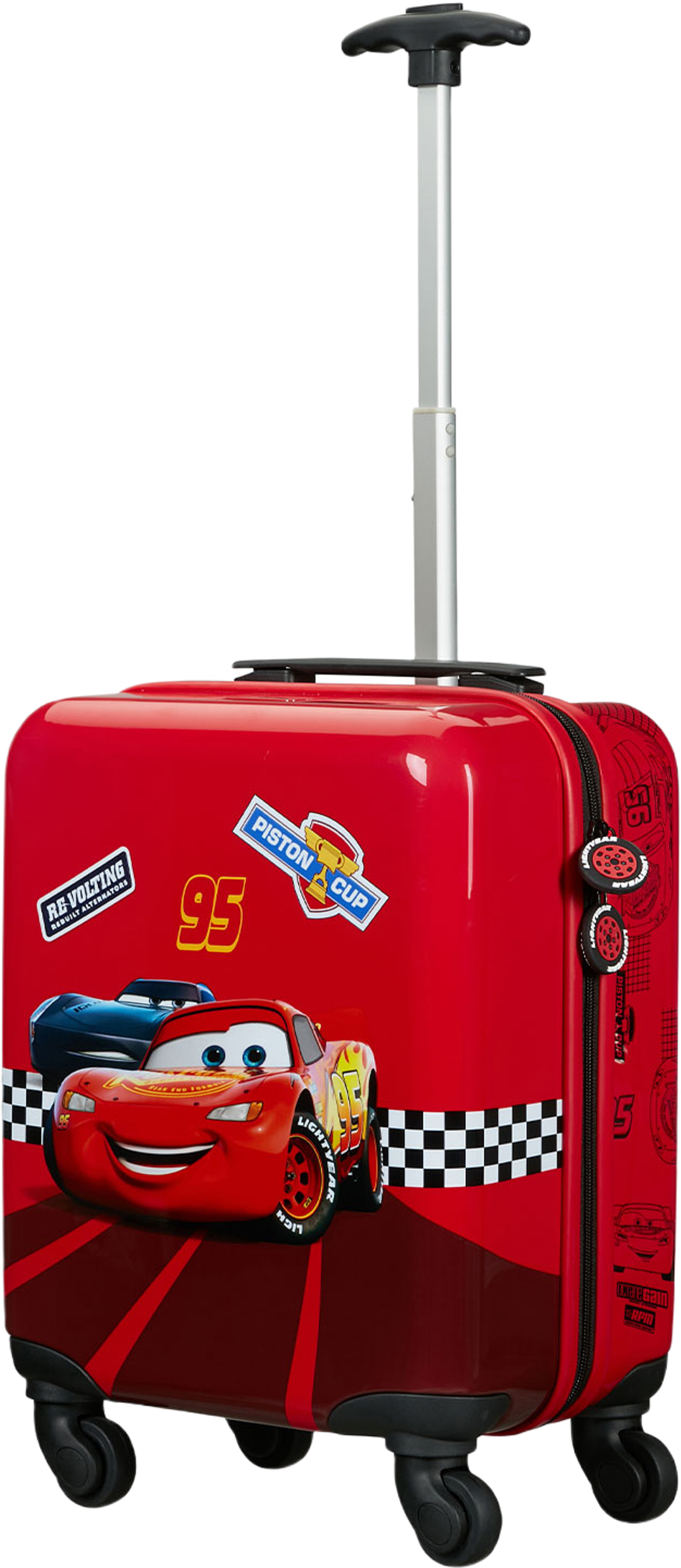 Resväska med 4 hjul Cars