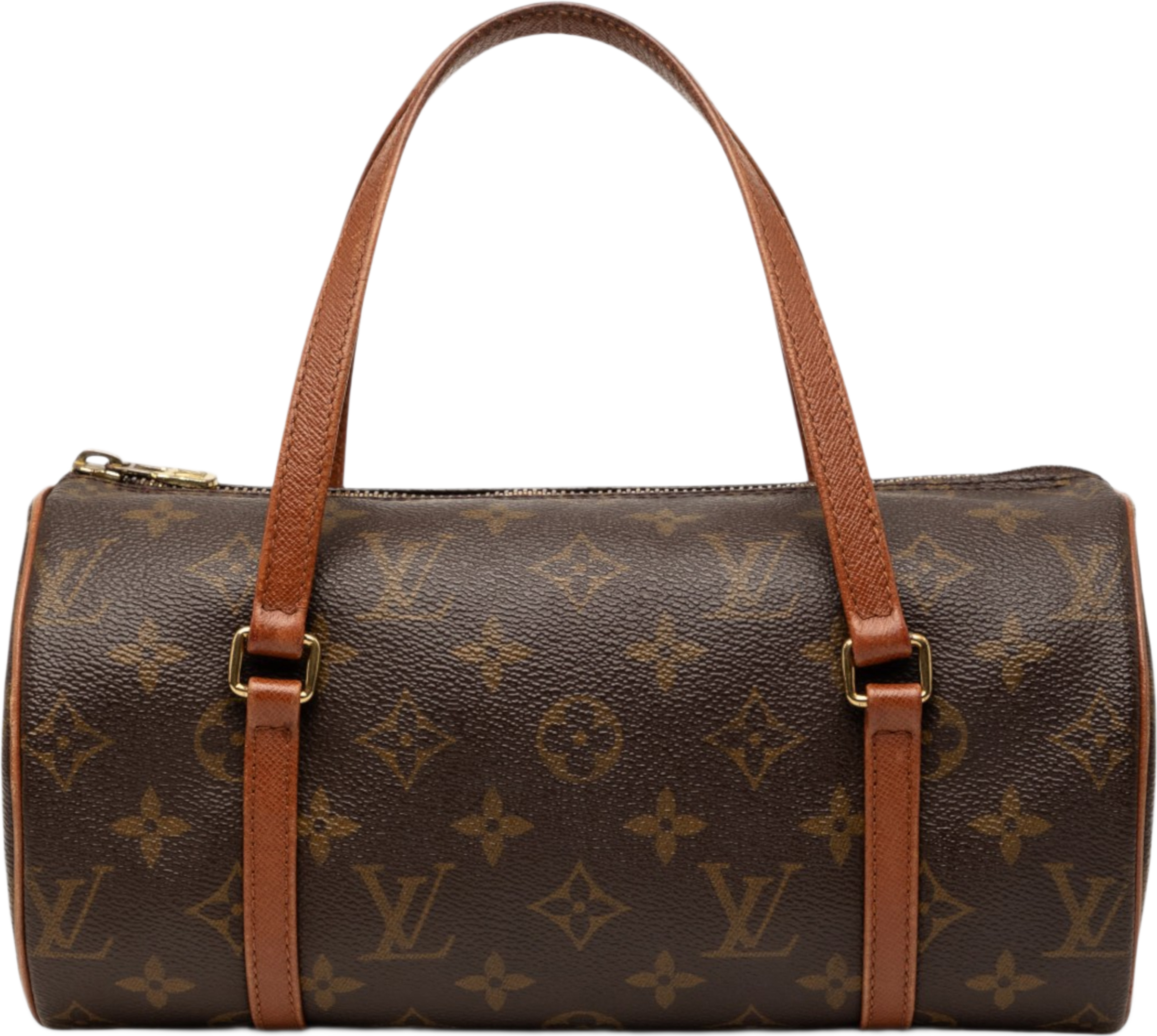 Louis Vuitton Monogram Papillon 26, från Luxclusif, i färgen brown. Klicka för att öppna bilden i stort format