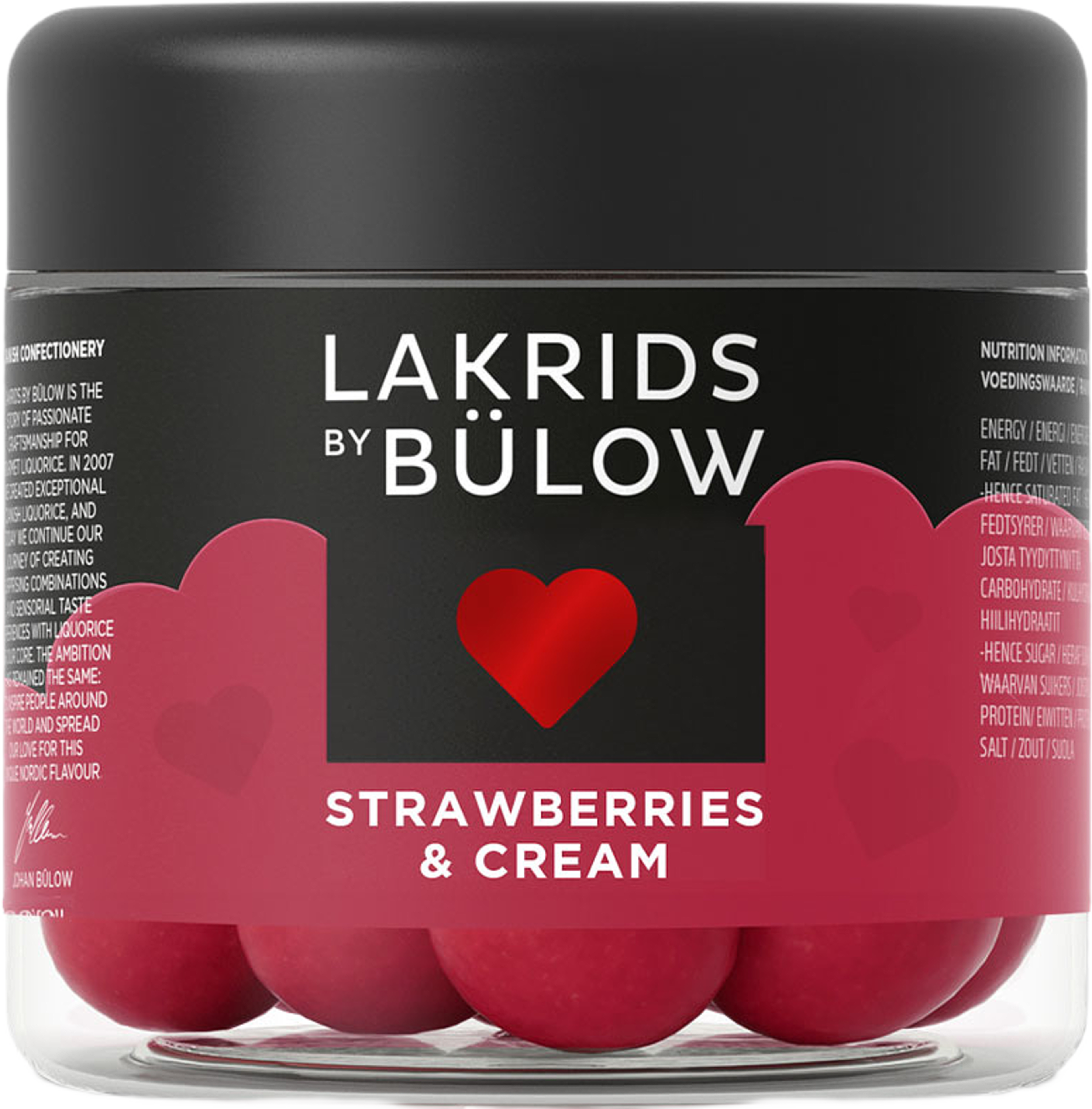 Lakrits Small Love Strawberries & Cream