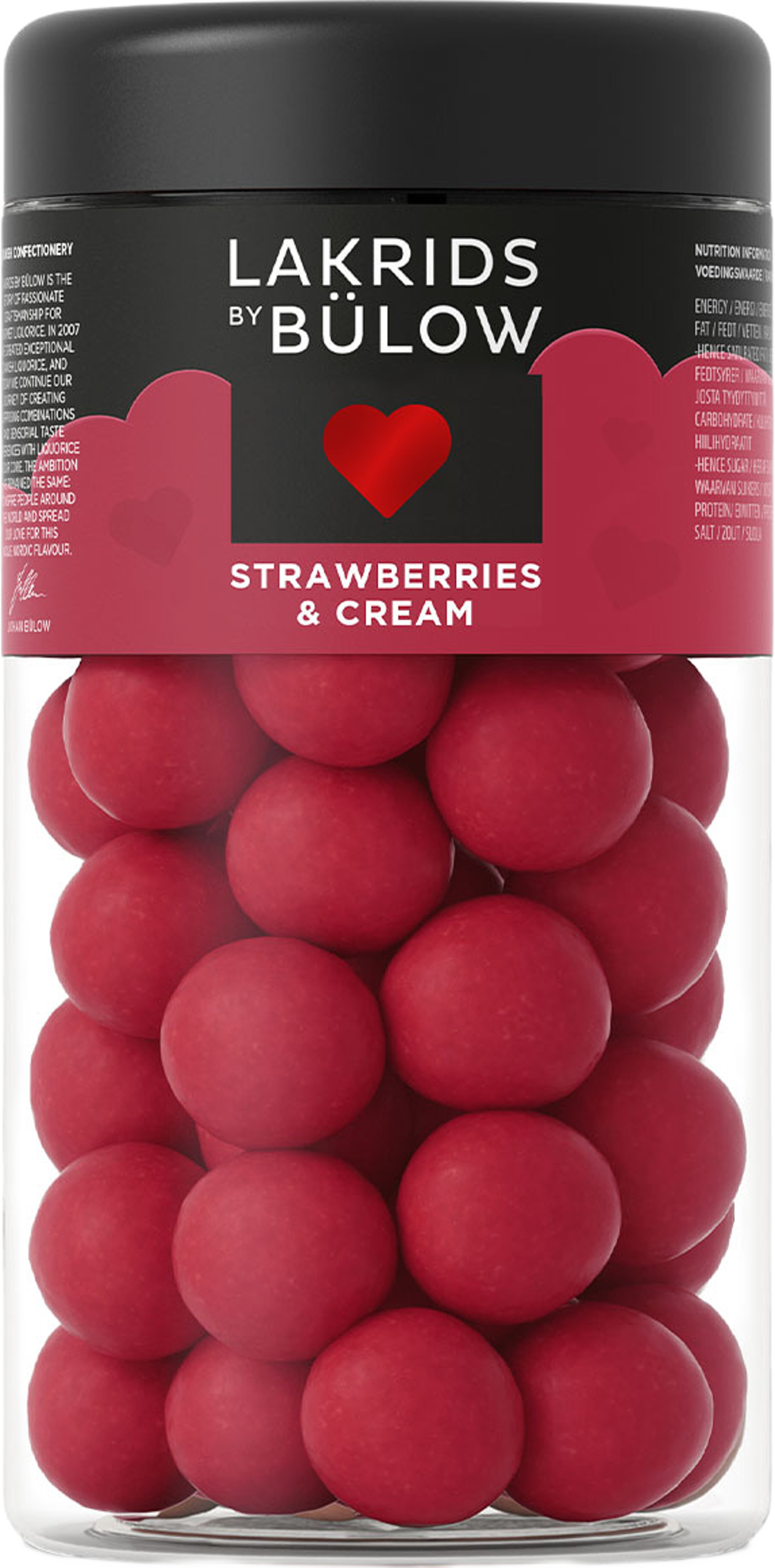 Regular Love Strawberries & Cream