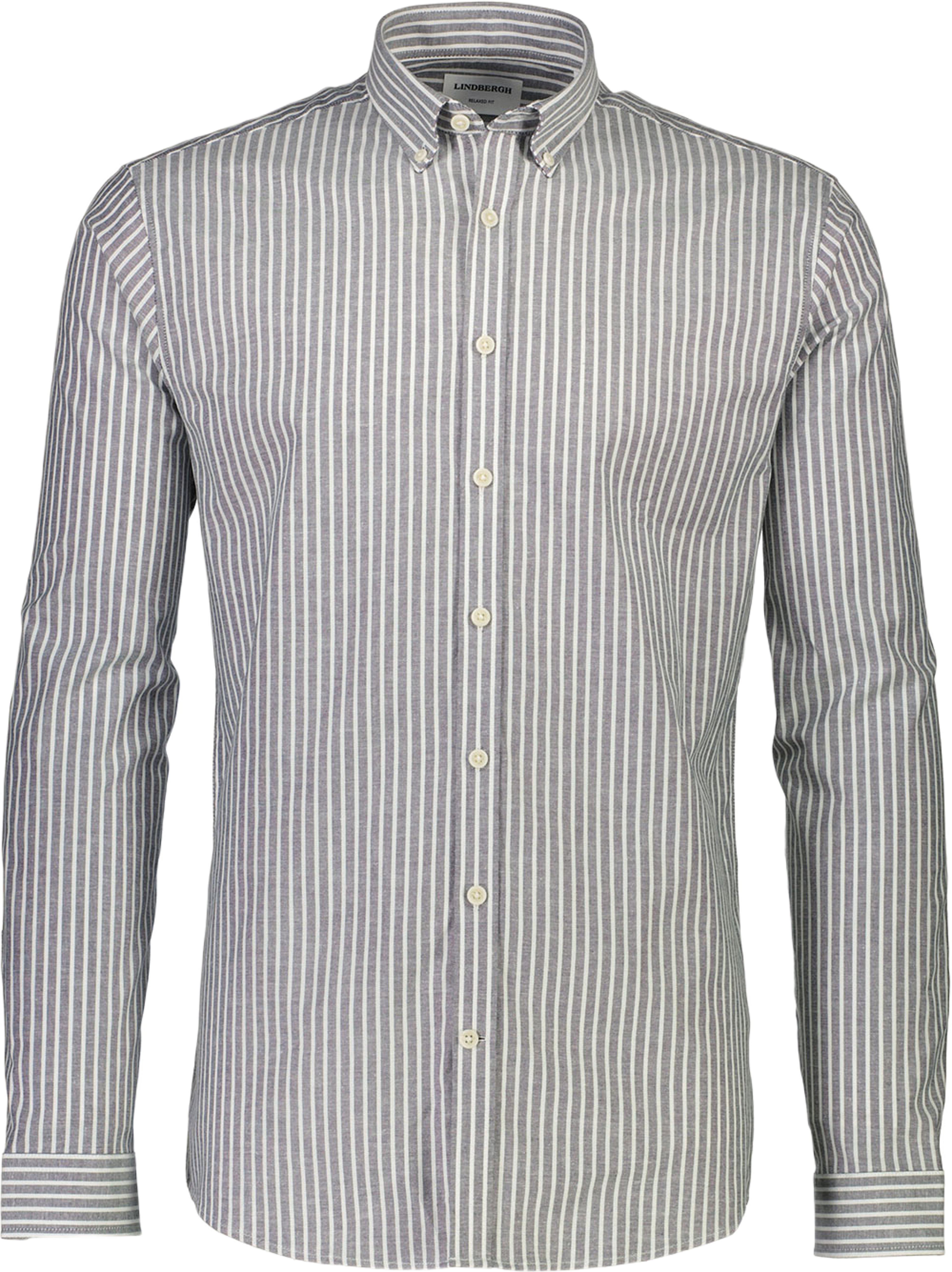 Striped Superflex Oxford L/S
