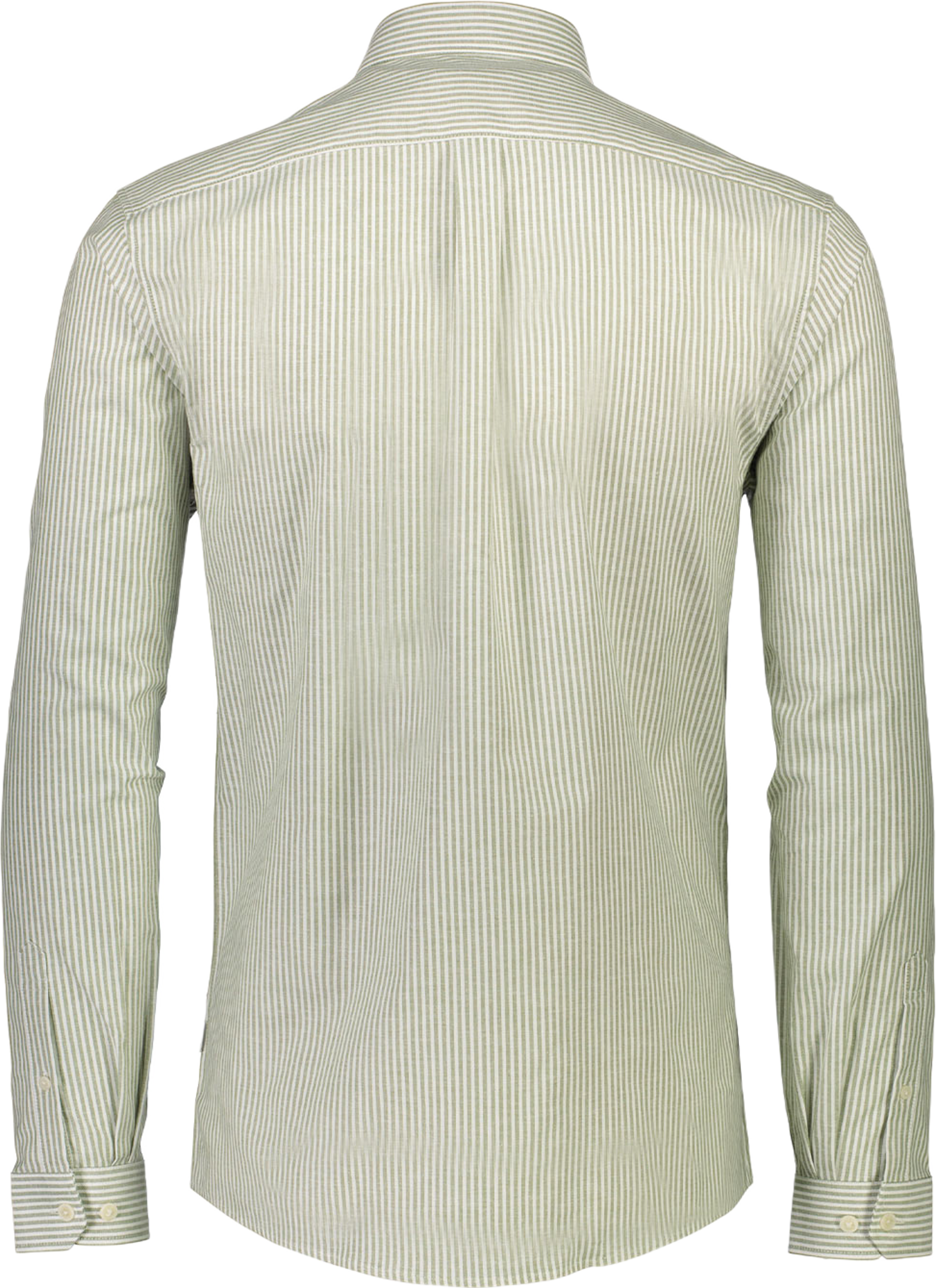 Striped Superflex Oxford L/S