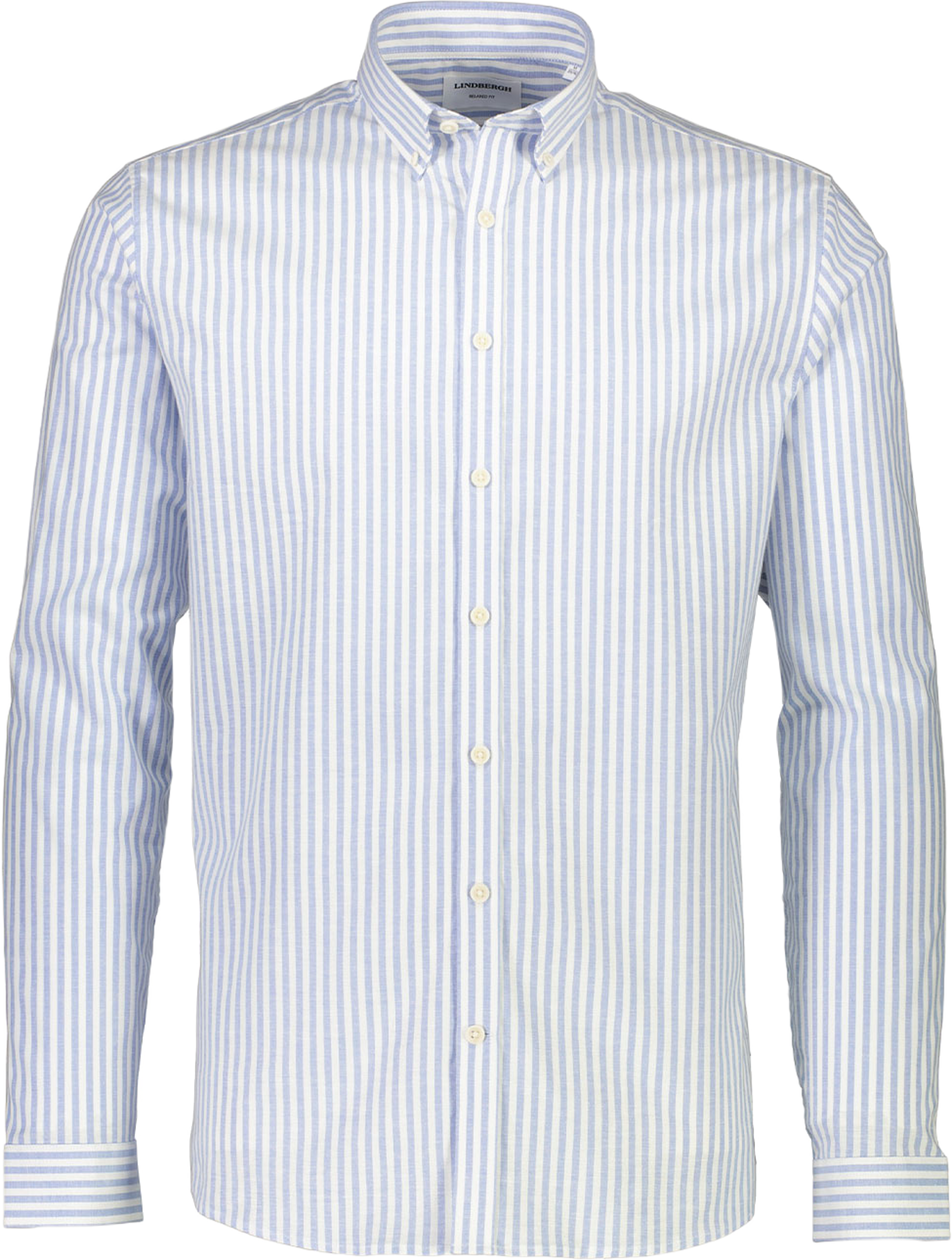 Striped Superflex Oxford L/S