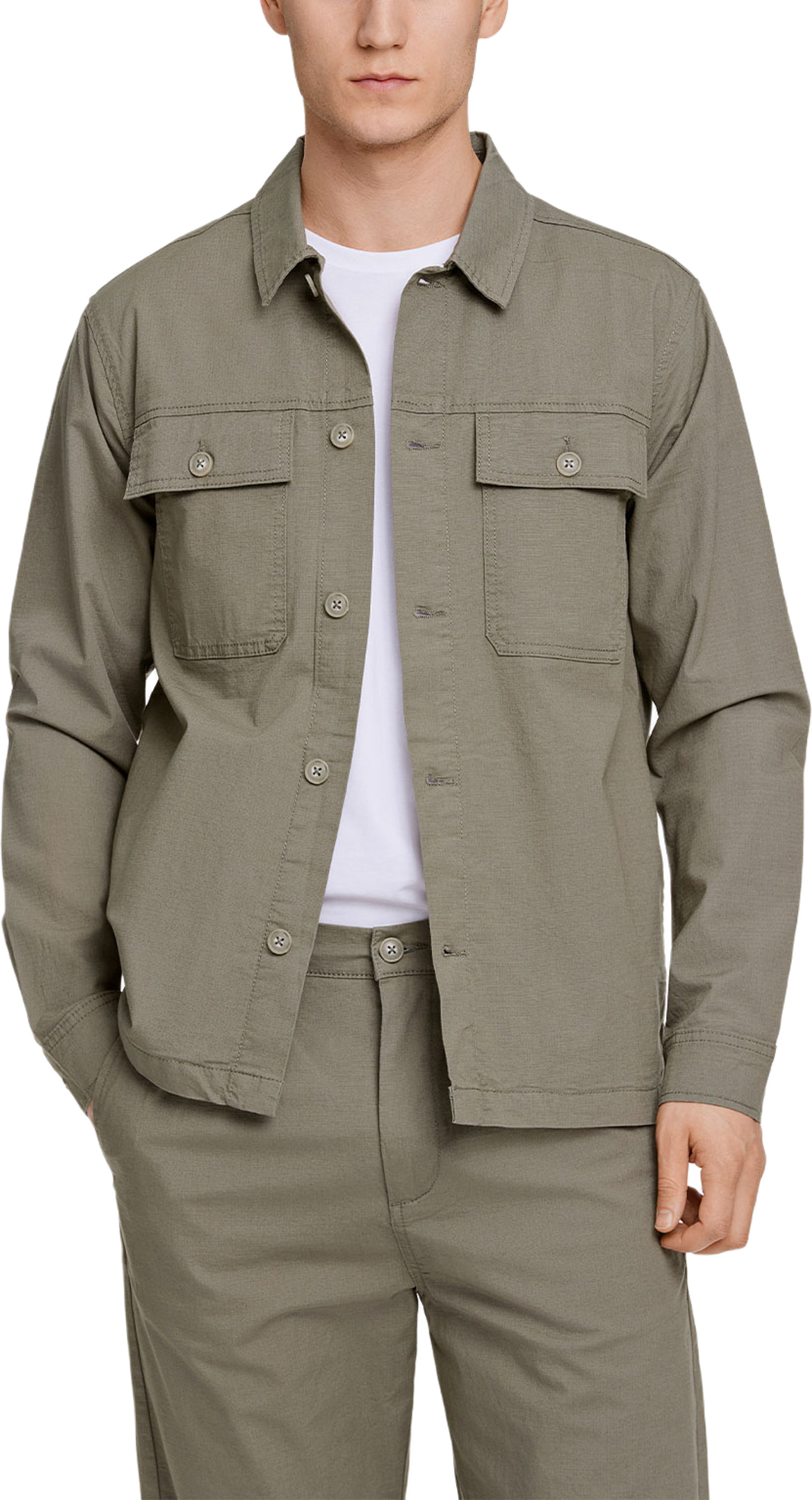 Rip Stop Overshirt