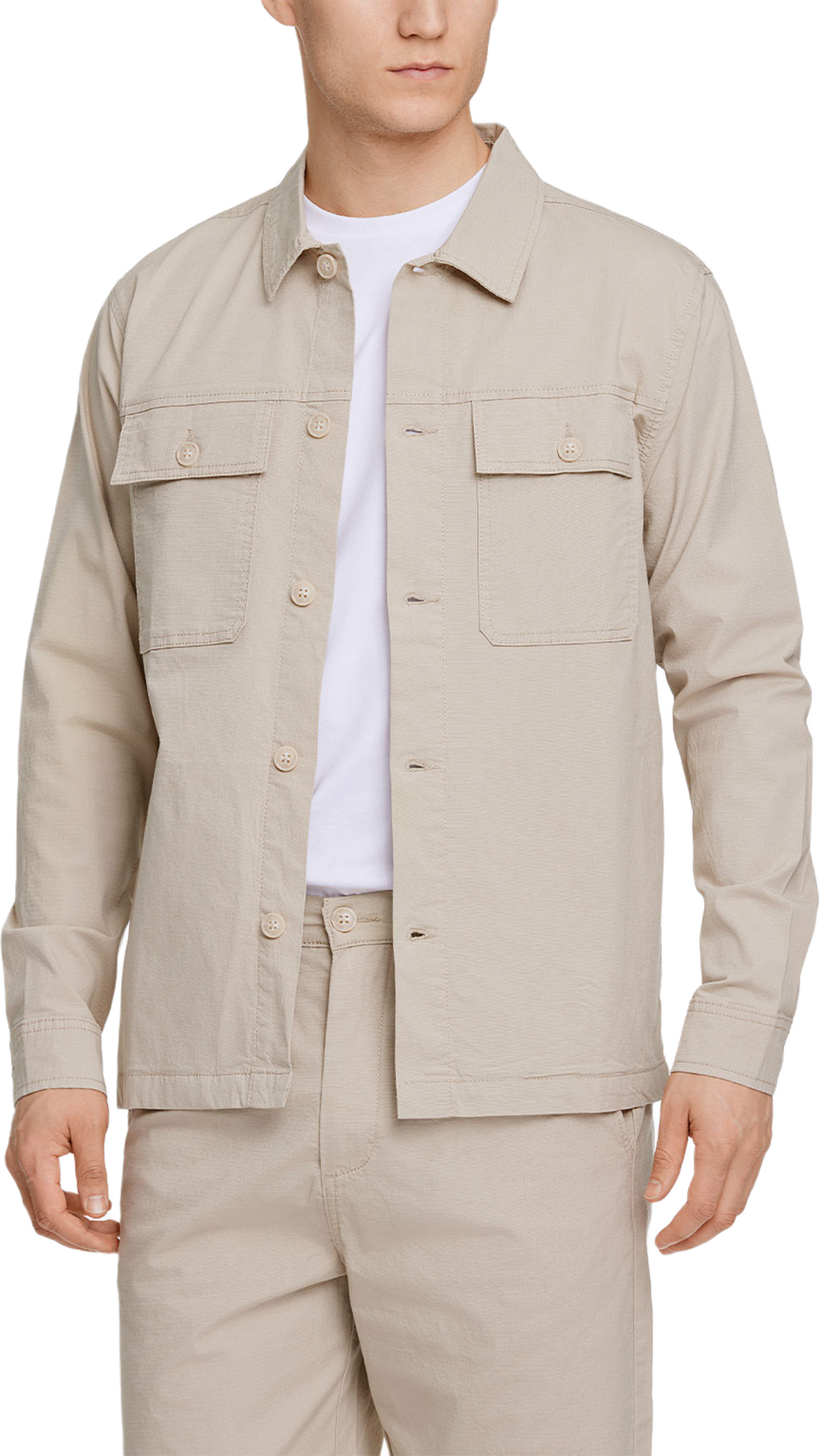 Rip Stop Overshirt