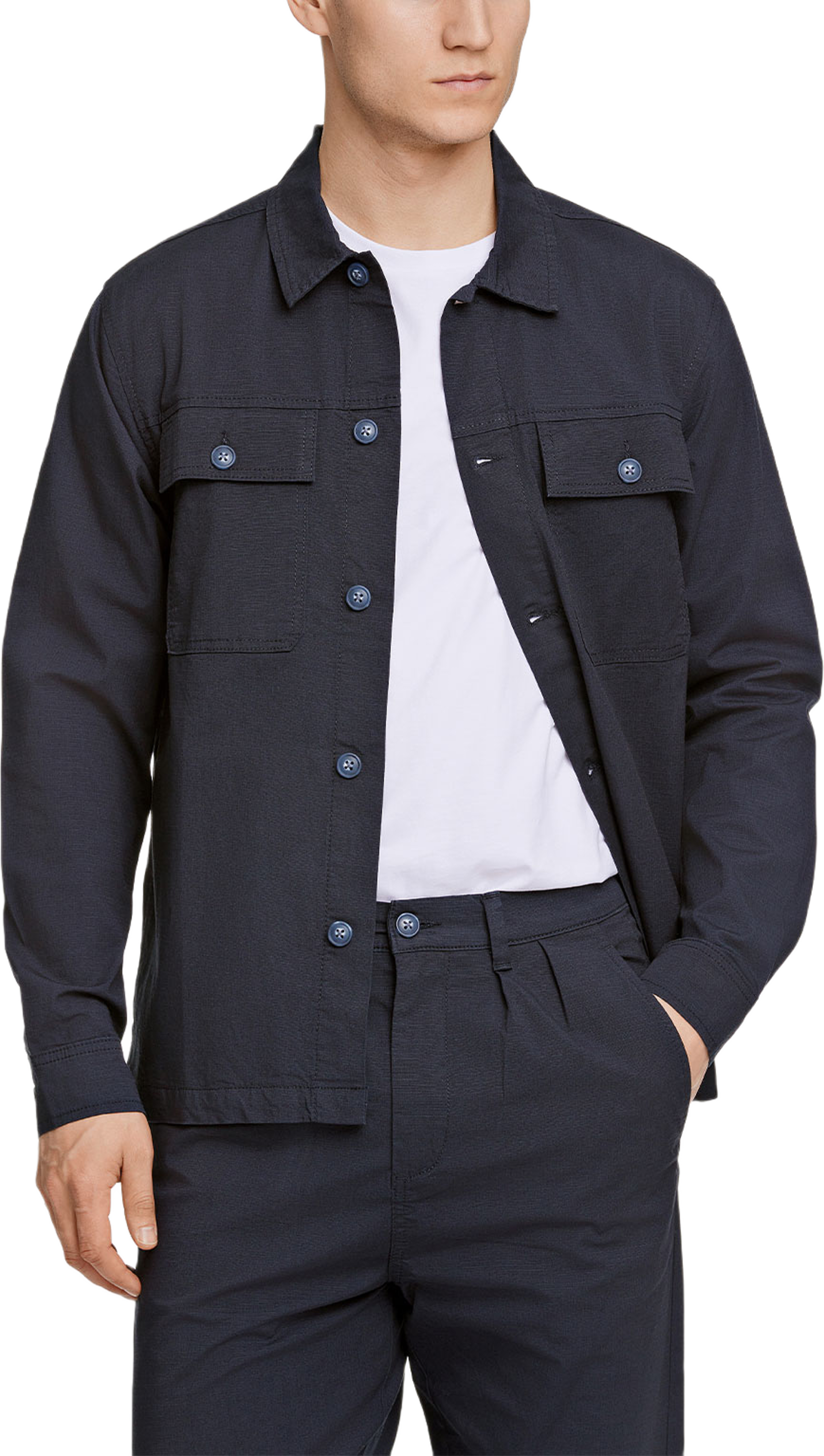 Rip Stop Overshirt