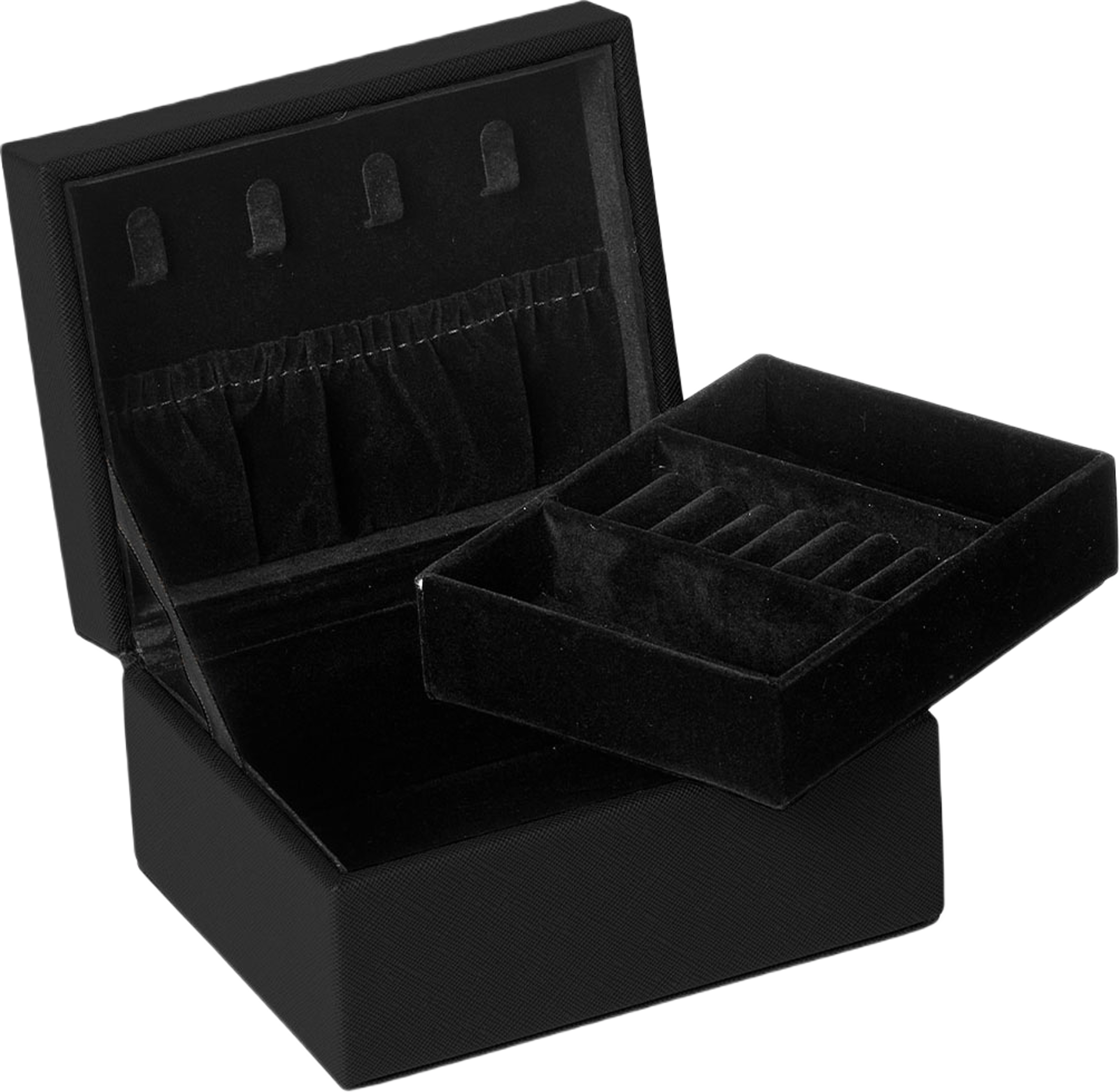 Day Saffiano Jewelry Box Small