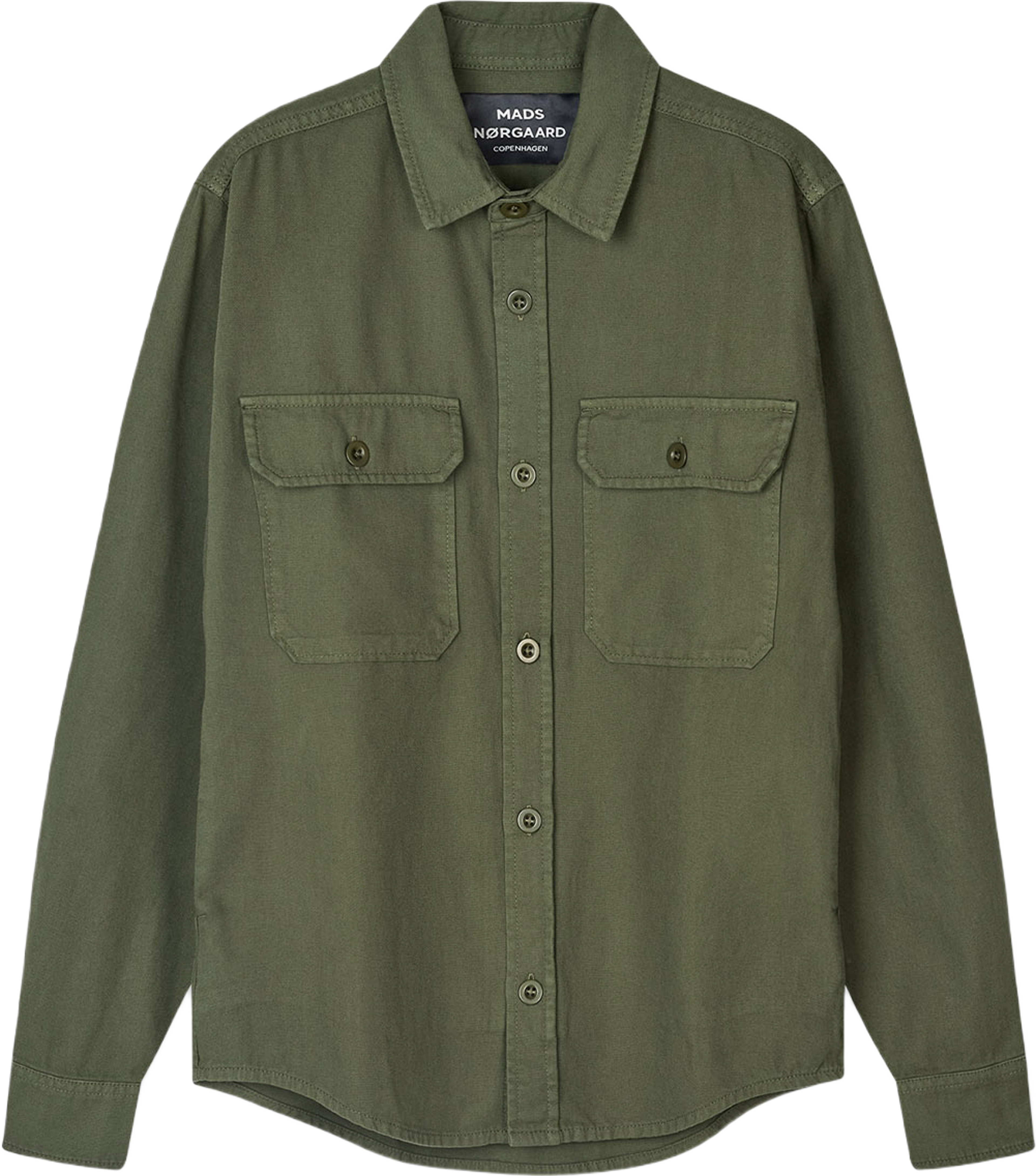 Dyed Canvas Skyler Shirt