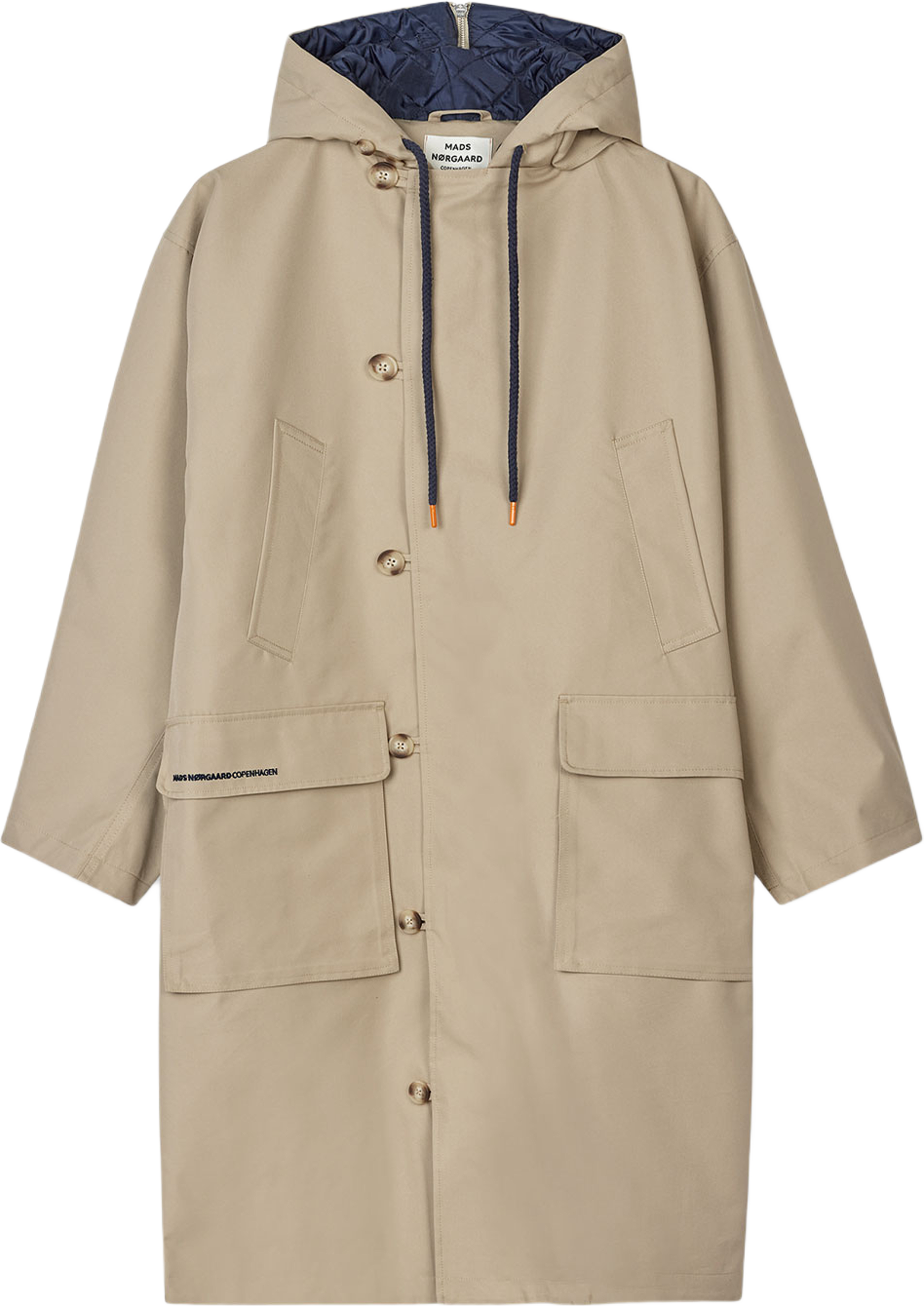 Cotton Tech Willow Parka Coat