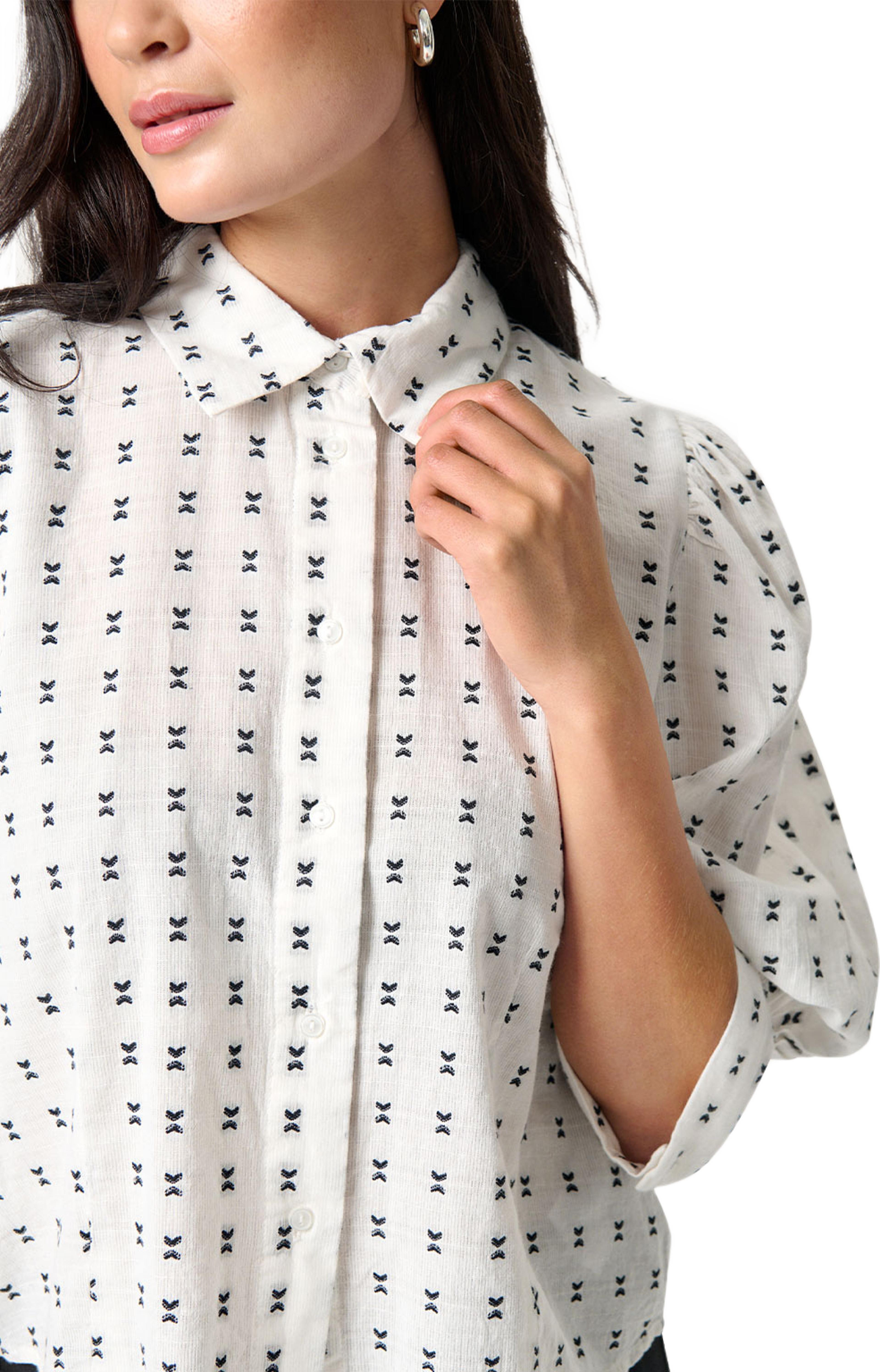 SLHella Shirt 3/4