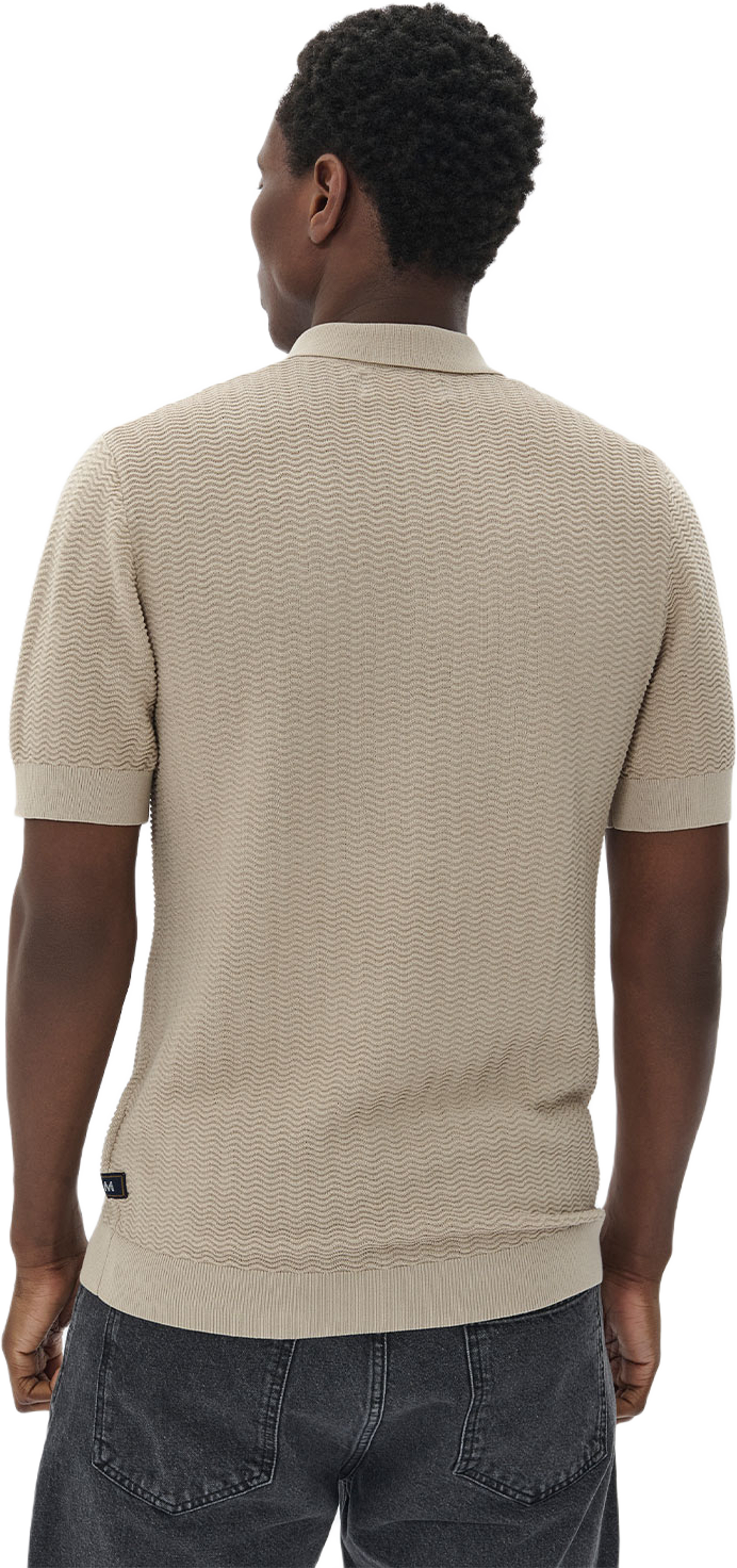 MApolo BB  Knit Poloshirt