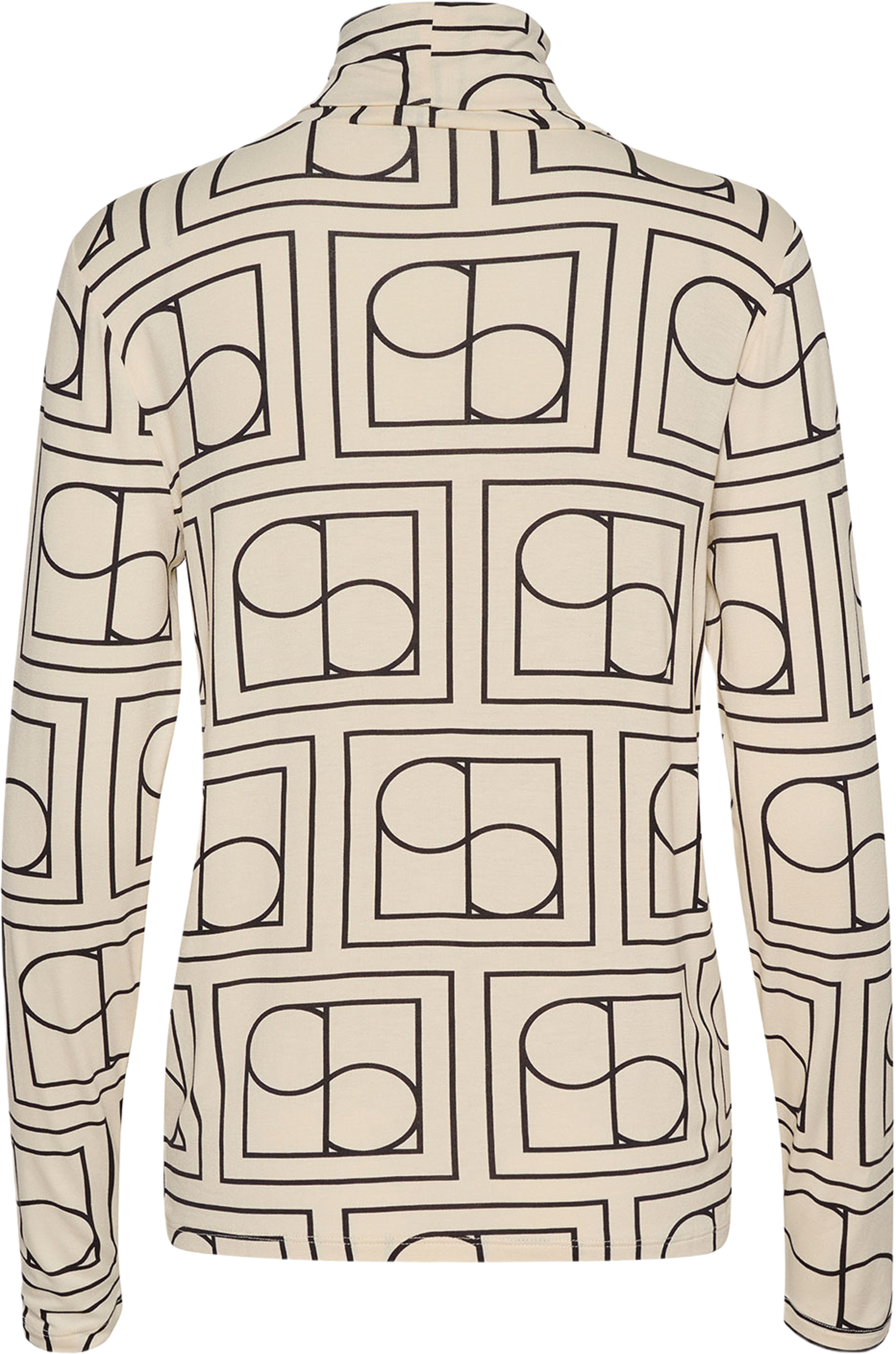 SLHanadi Printed Rollneck