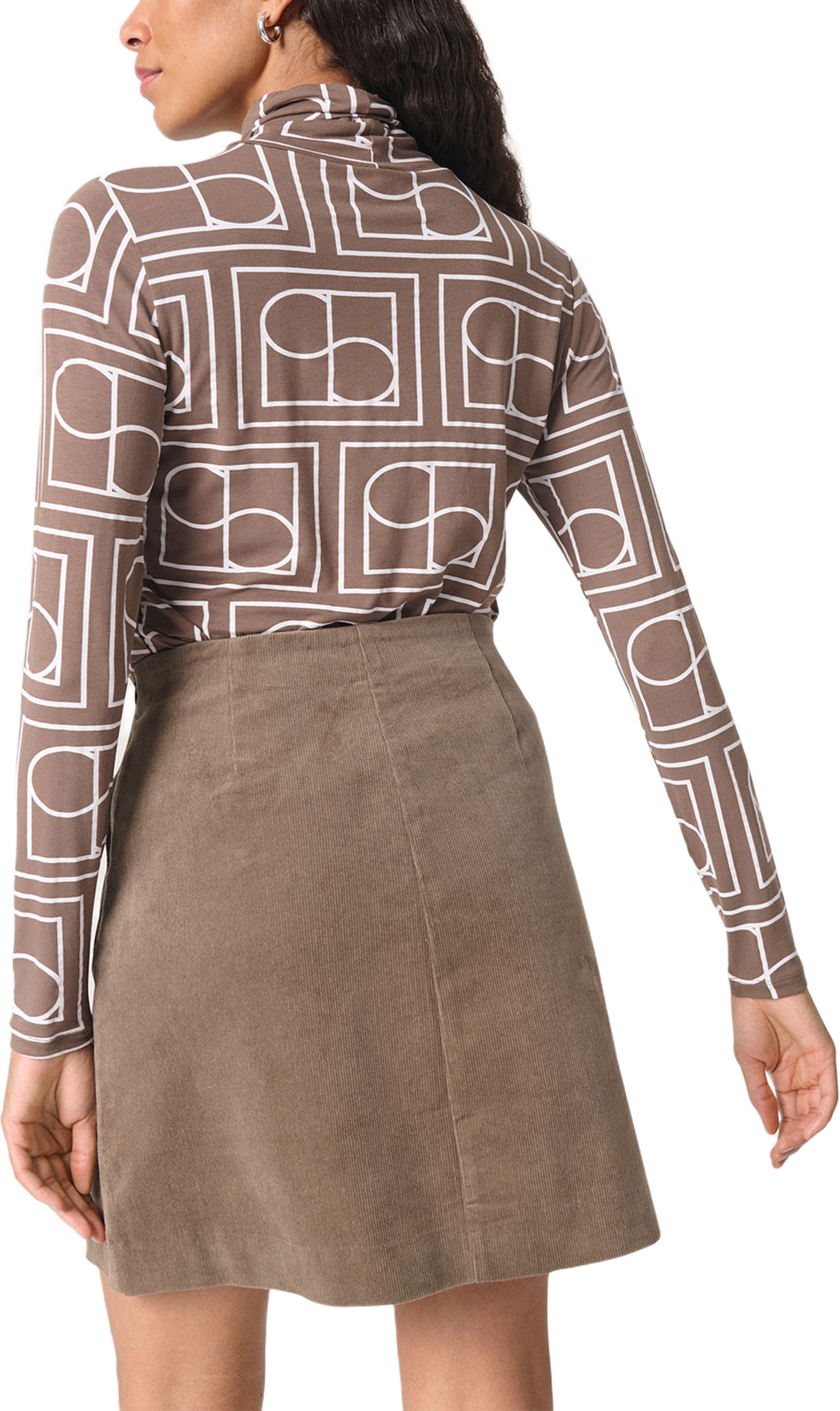SLHanadi Printed Rollneck