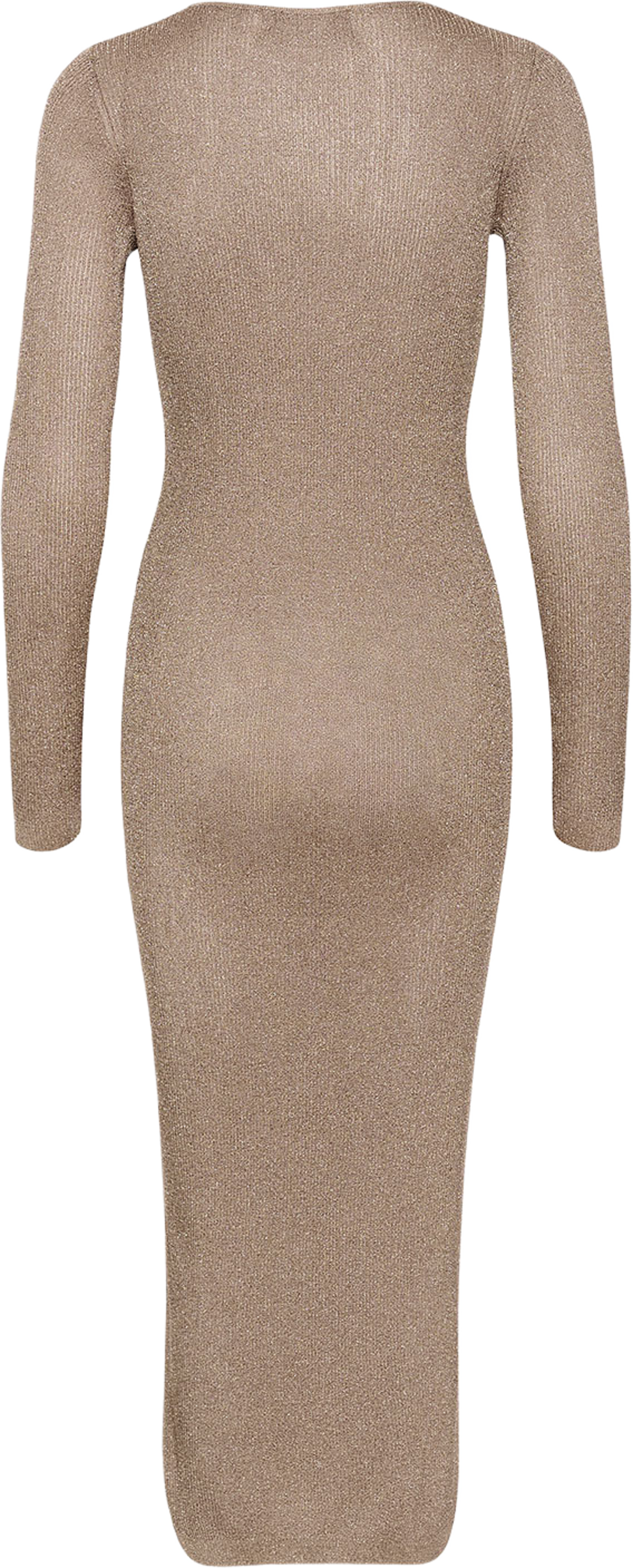 ThaniIW Dress, från Inwear, i färgen Gold. Klicka för att öppna bilden i stort format