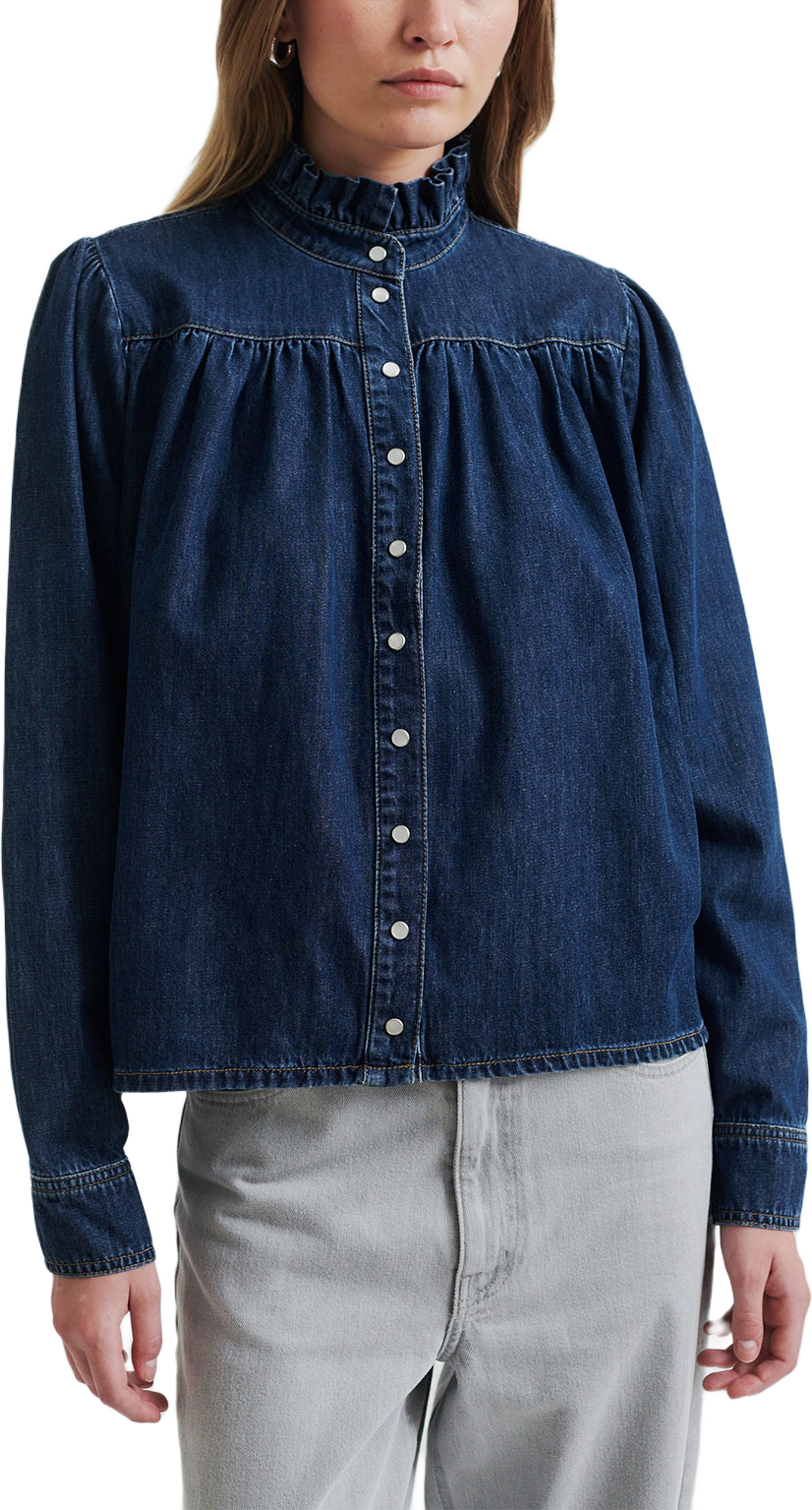 Mina Denim Shirt