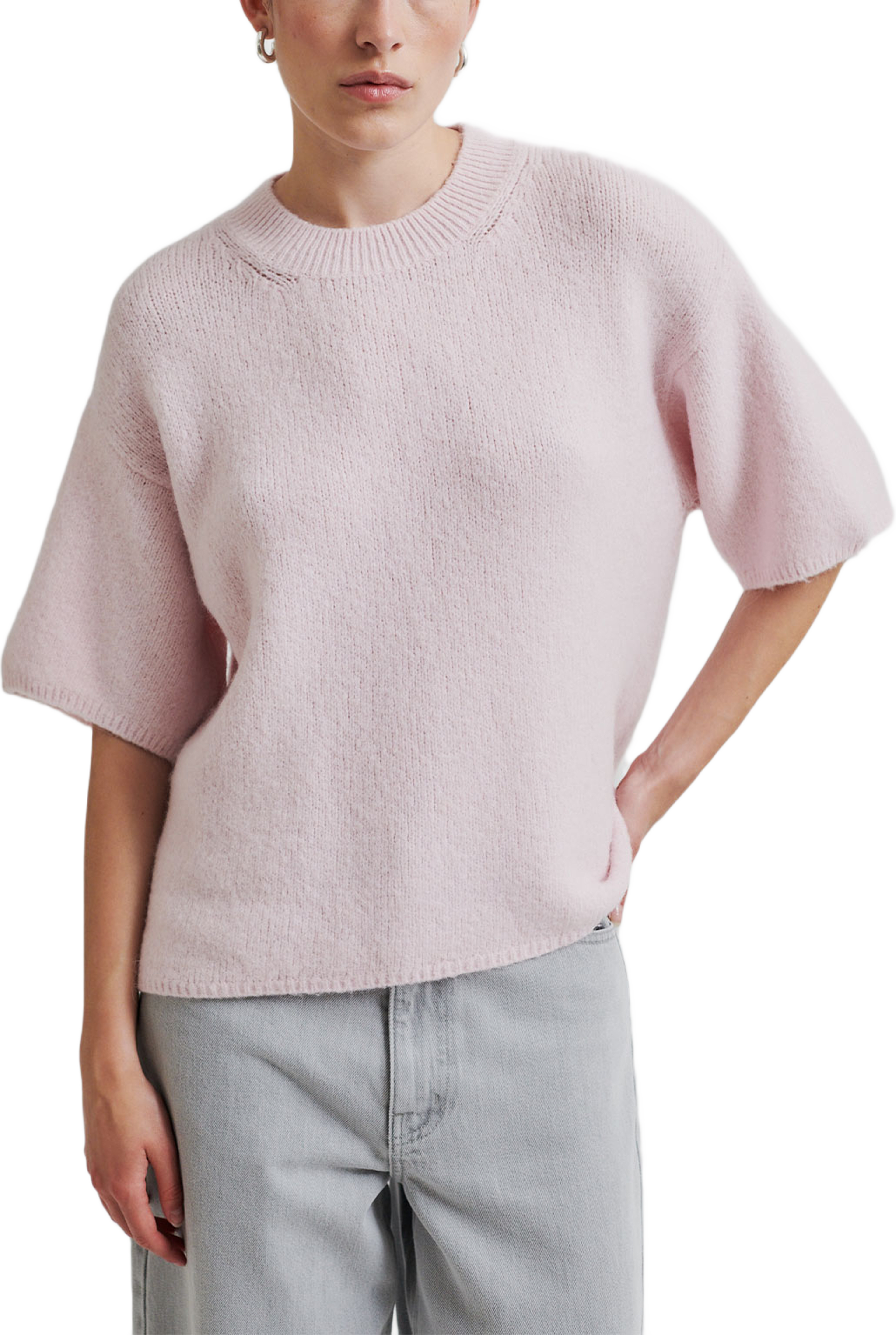 Wanda Knit O-Neck Knitwear