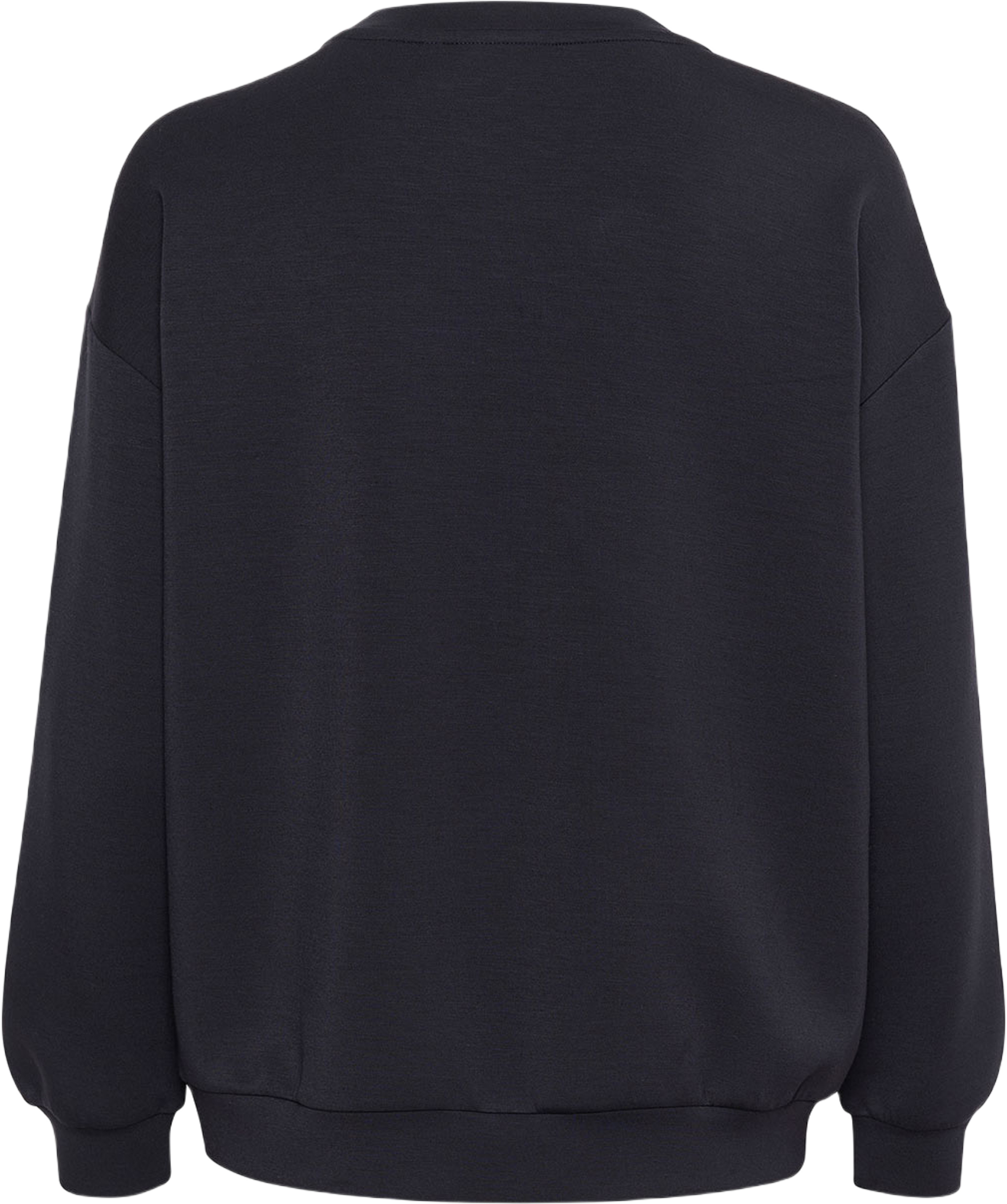 LaicentIW Vincent Mono Sweatshirt, från Inwear, i färgen Marine Blue. Klicka för att öppna bilden i stort format
